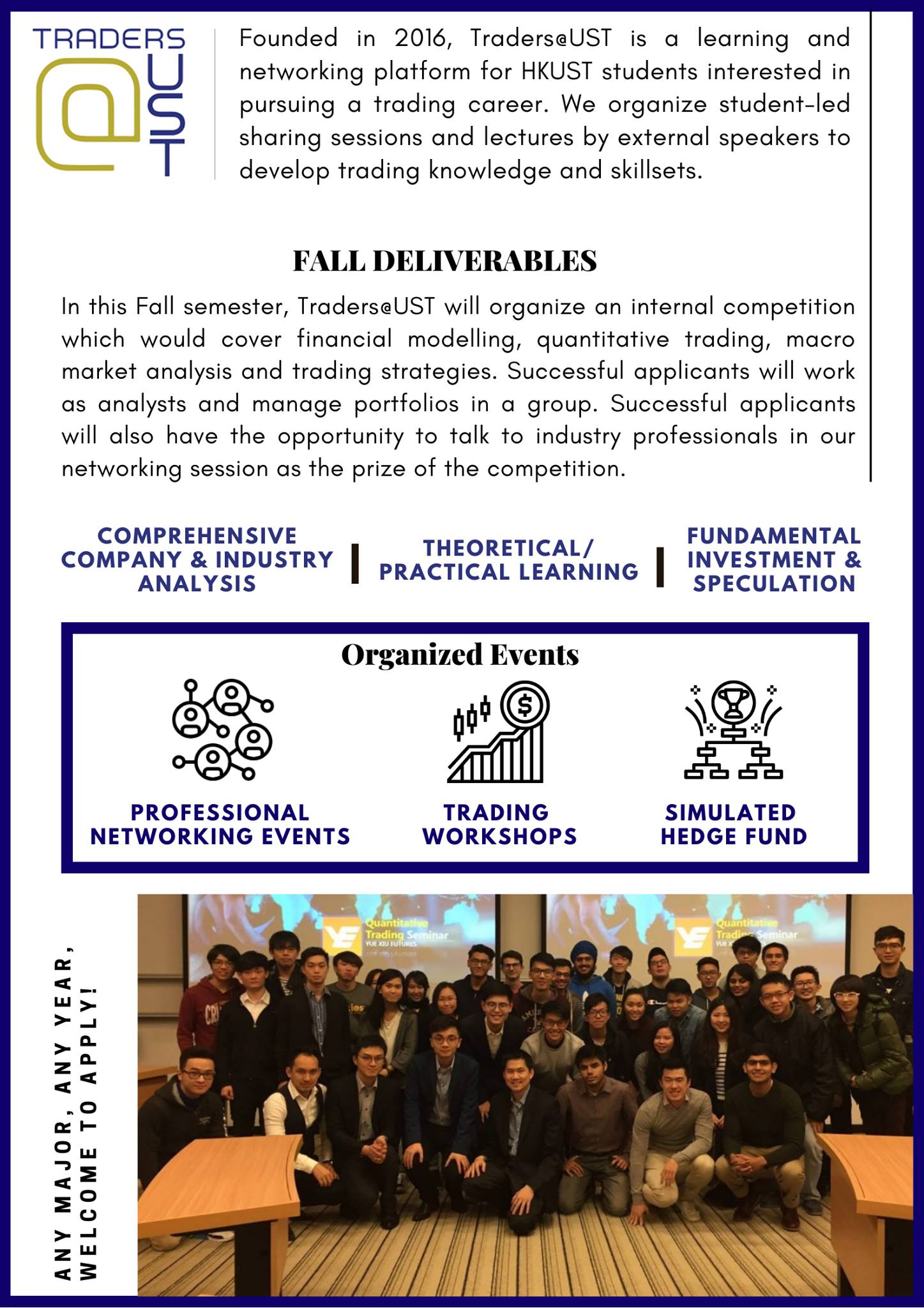 Traders at UST | Hong Kong Hong Kong