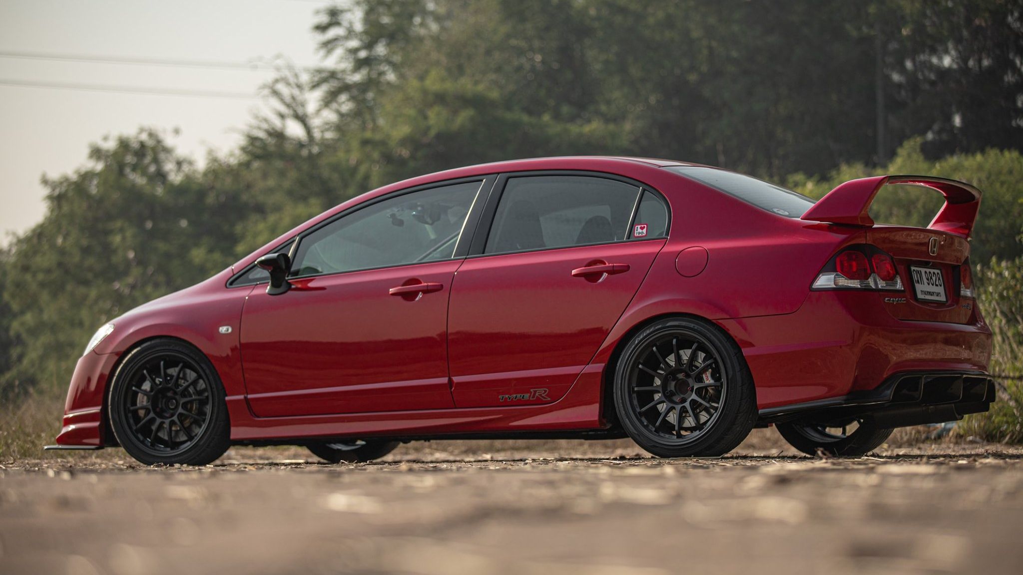 Honda Civic Type R FD2 - Japanese cars wallpapers - 1920×1080p