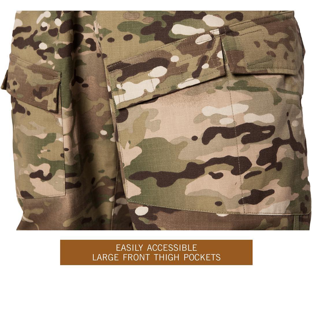 Crye Precision LE01 combat pants for tactical functionality