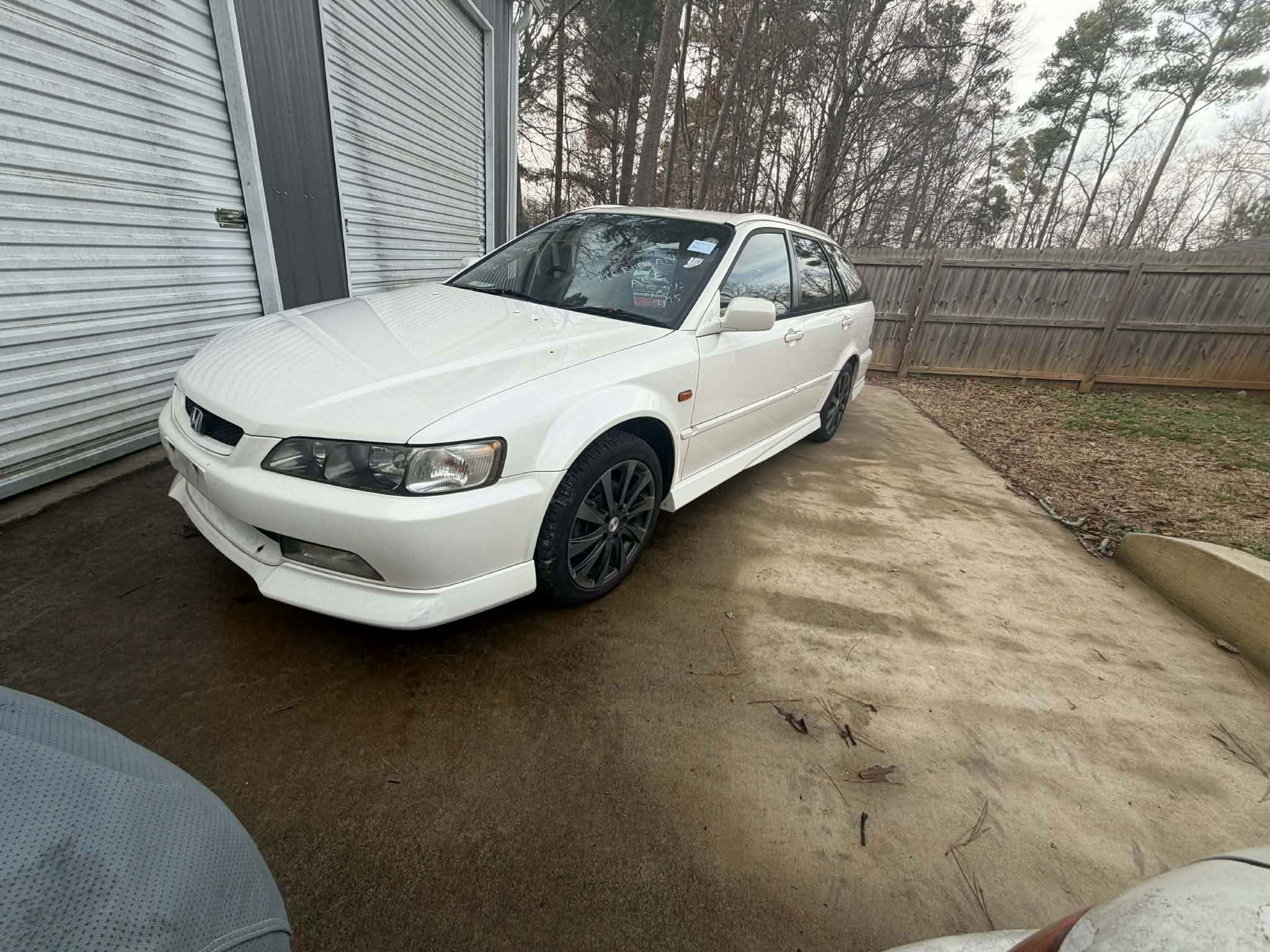 1999 Honda Accord SiR Wagon $12,900 ​ I4 - 2.3L (H23A DOHC VTEC 