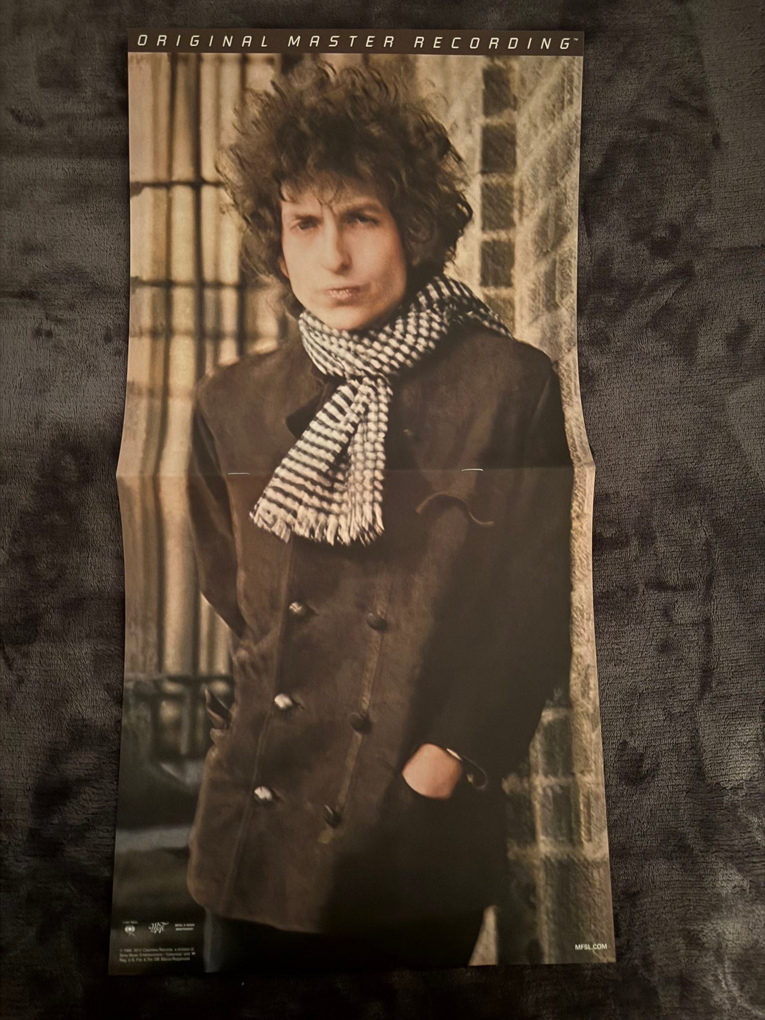 45 RPM Bob Dylan's Blonde On Blonde Mobile Fidelity Sound Lab How