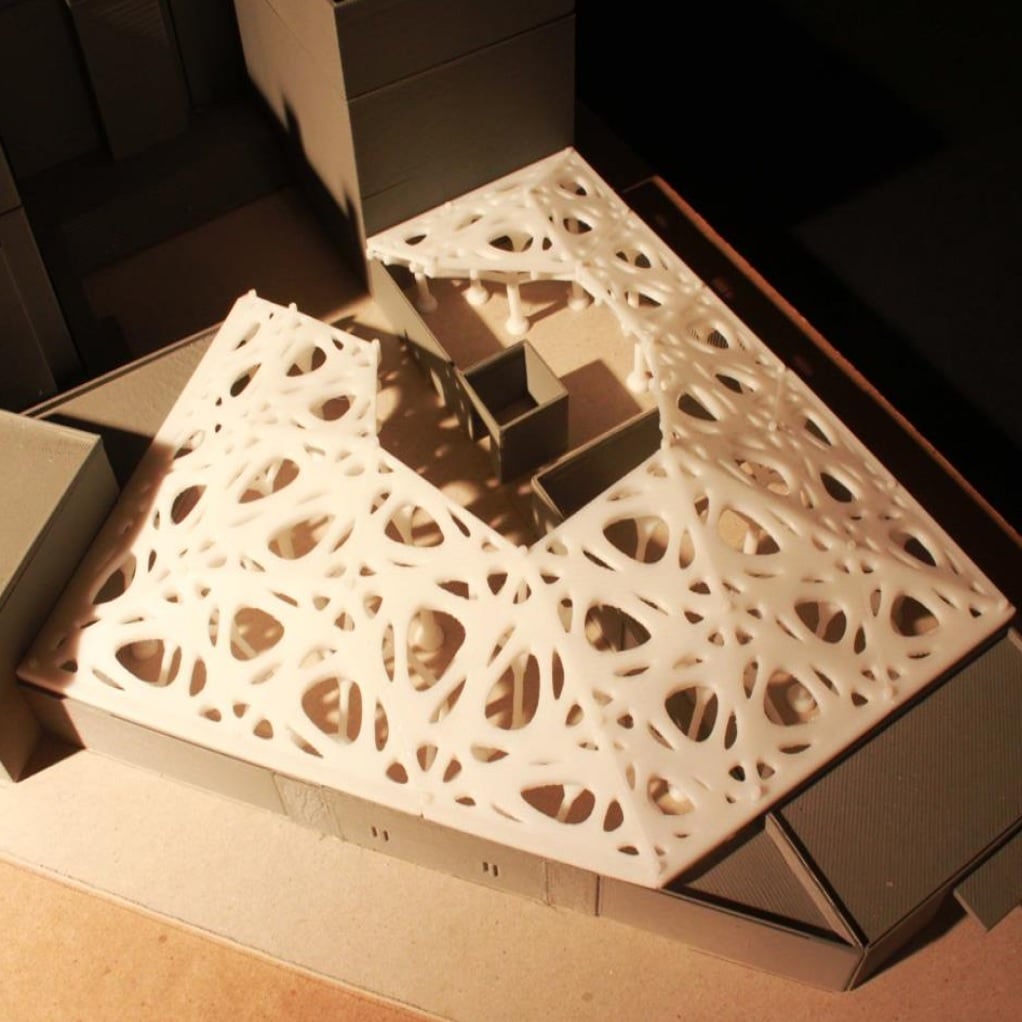 With continued digital technology... - Parametric House
