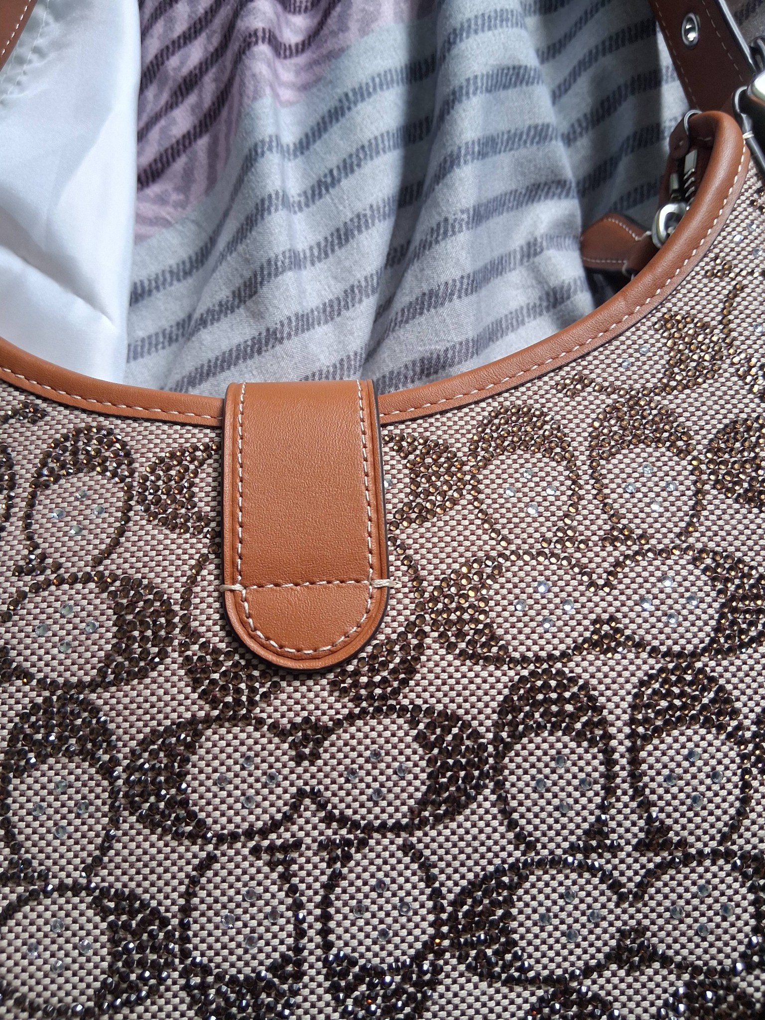 Is my Coach hobo bag authentic?