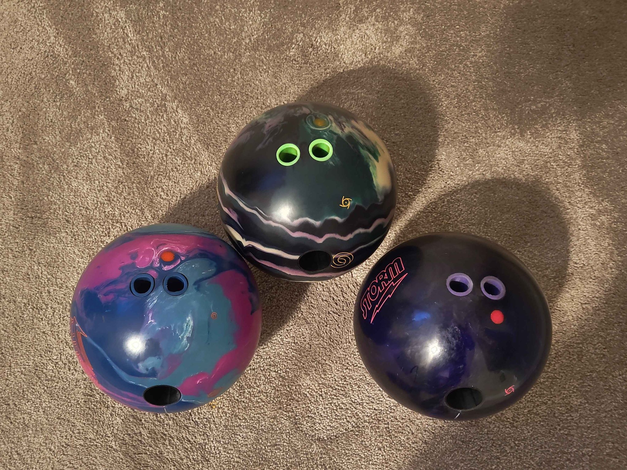 Looking for a bowling ball that strikes a perfect balance of power