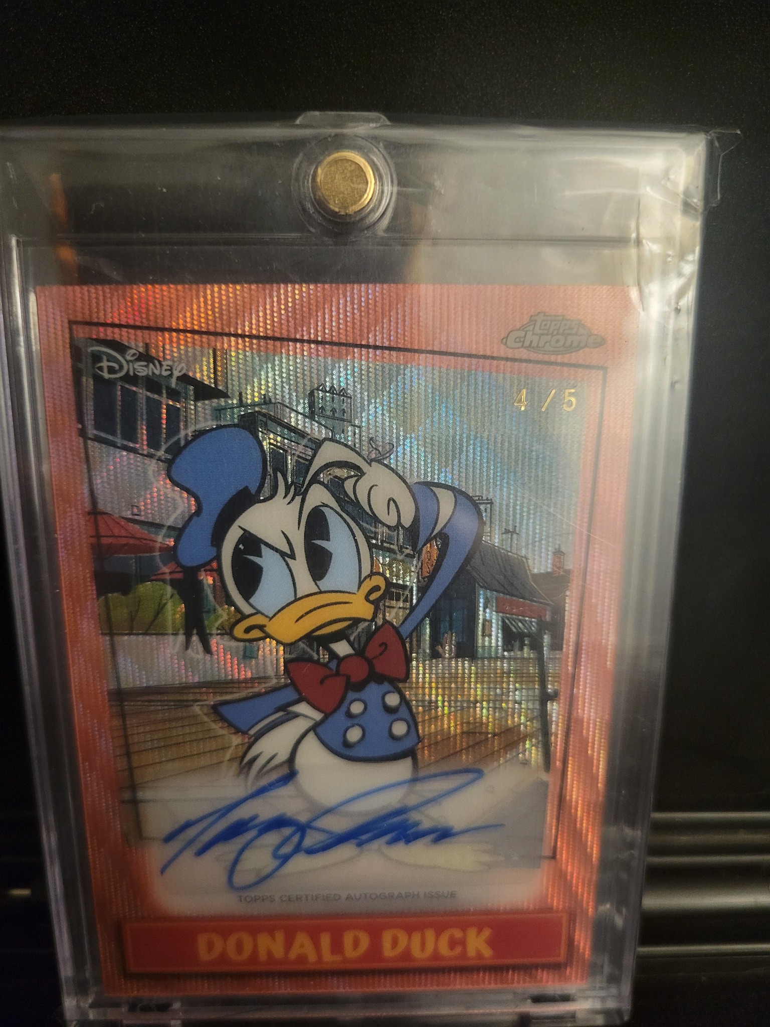 What's a fair comp for 2026 Topps Disney Neon Demona card?