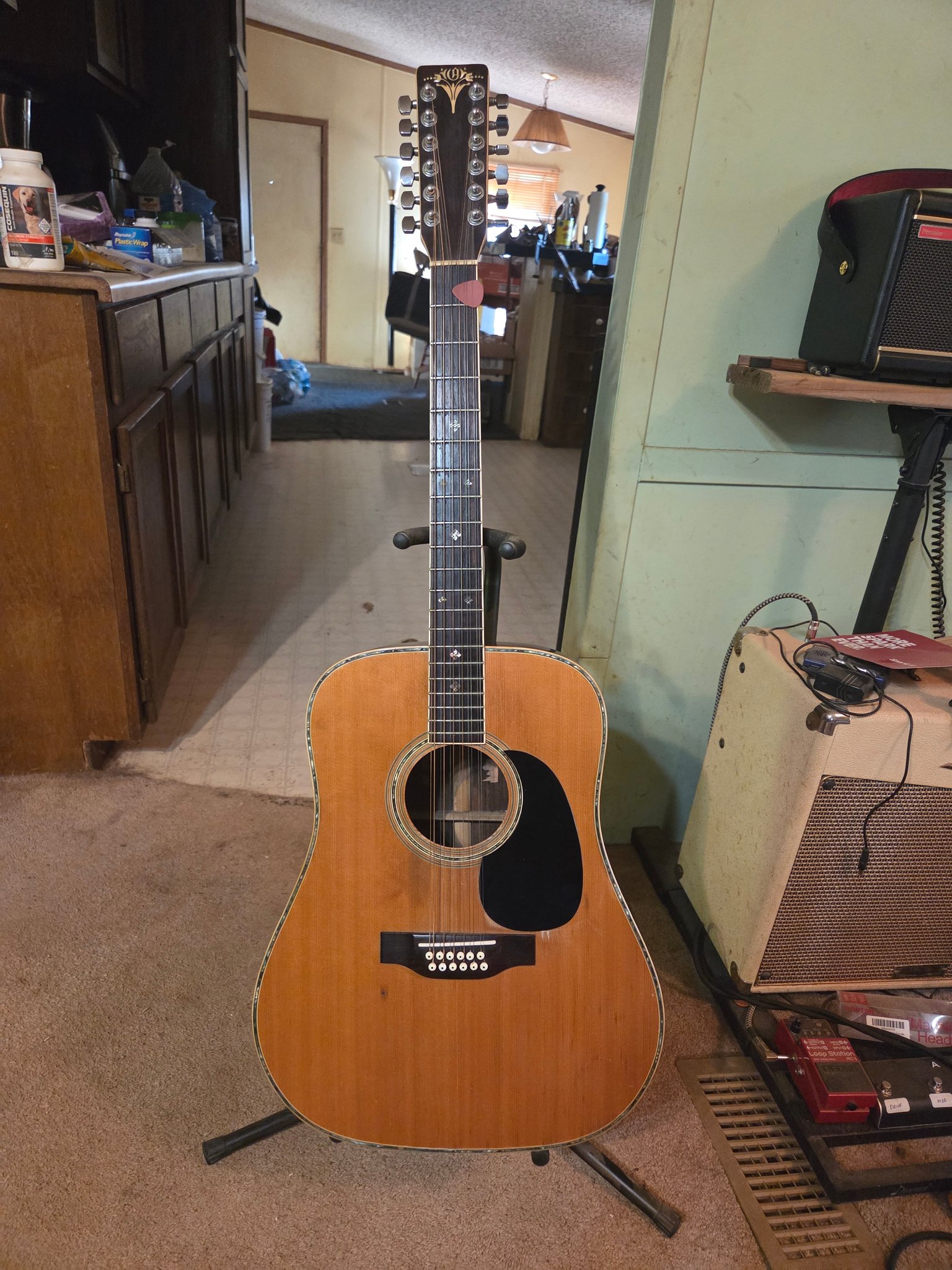 1978 aria pro ii stagecaster strat copy
