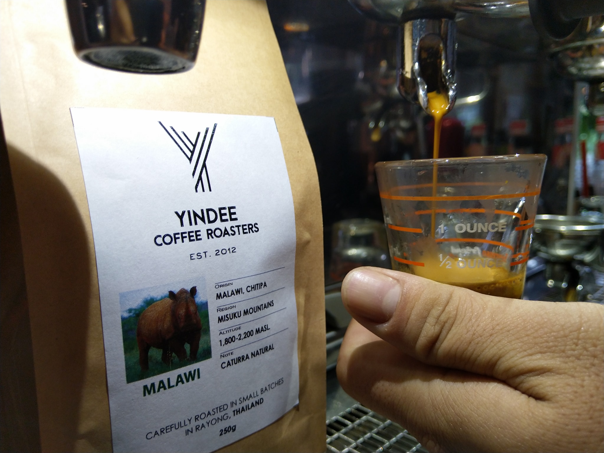Malawi Chitipa (natural caturra)... - Yindee Coffee House | Facebook