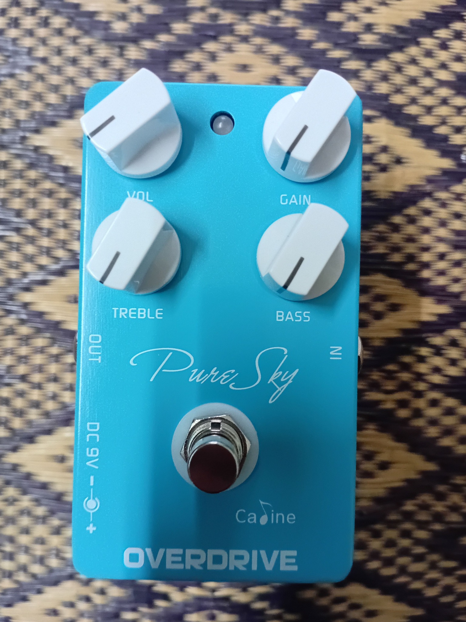 Is this Timmy's clone? I have Demonfx Angel Blue Drive, too.