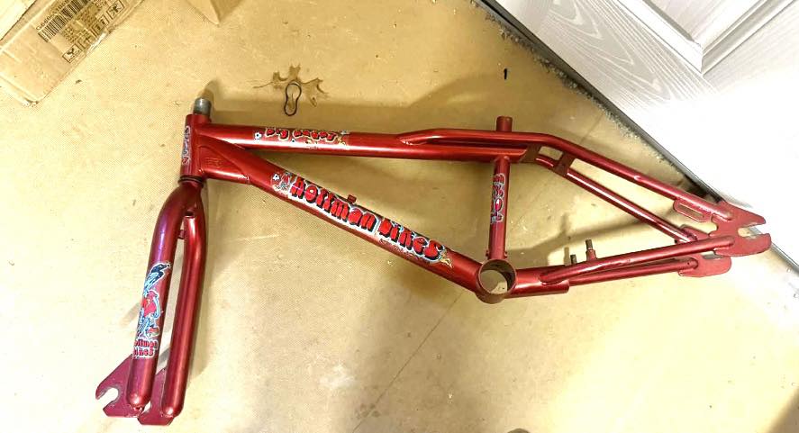 Where to find 1998 Hoffman George Dirt Merchant BMX