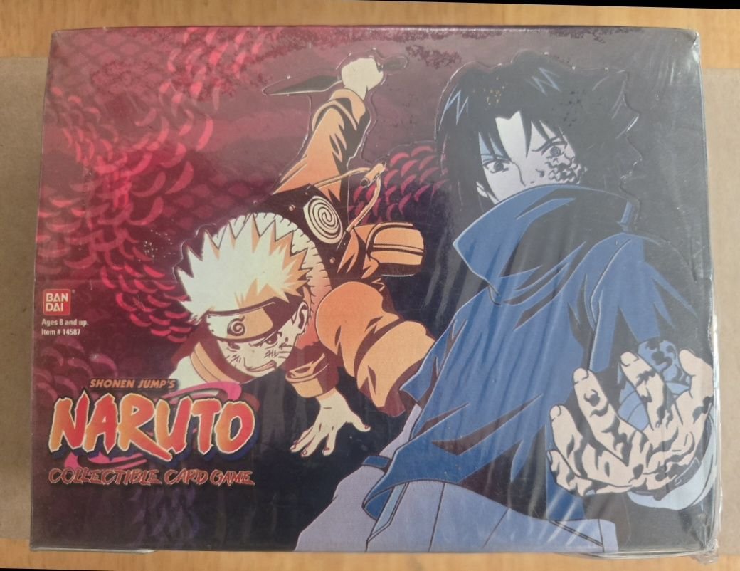 naruto coils of the snake booster box Boruto Mystery Crate  Lolli and Pops Naruto Coils Of The Snake