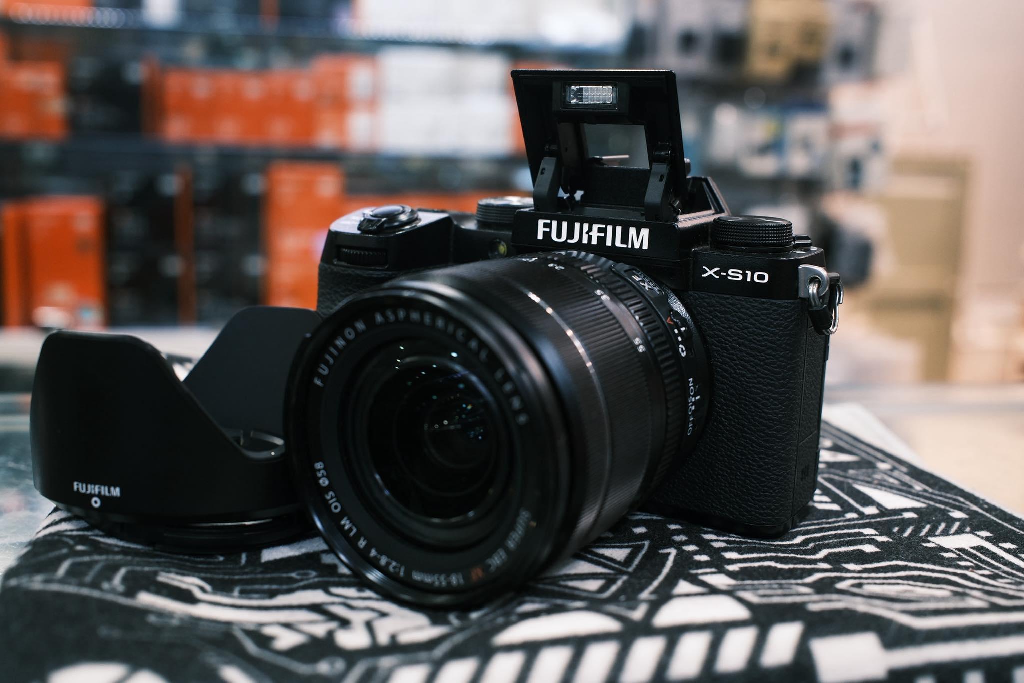 fuji XS10 kit XF 18-55mm (95% )