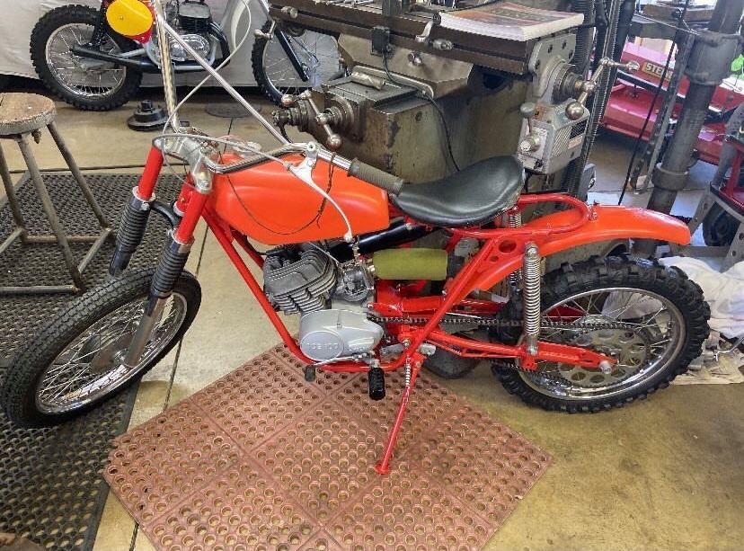 1978 Hodaka Thunderdog 250 cc The restoration of this Hodaka