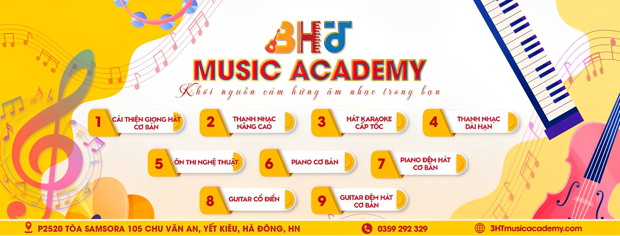 3HT Music Academy | Hanoi