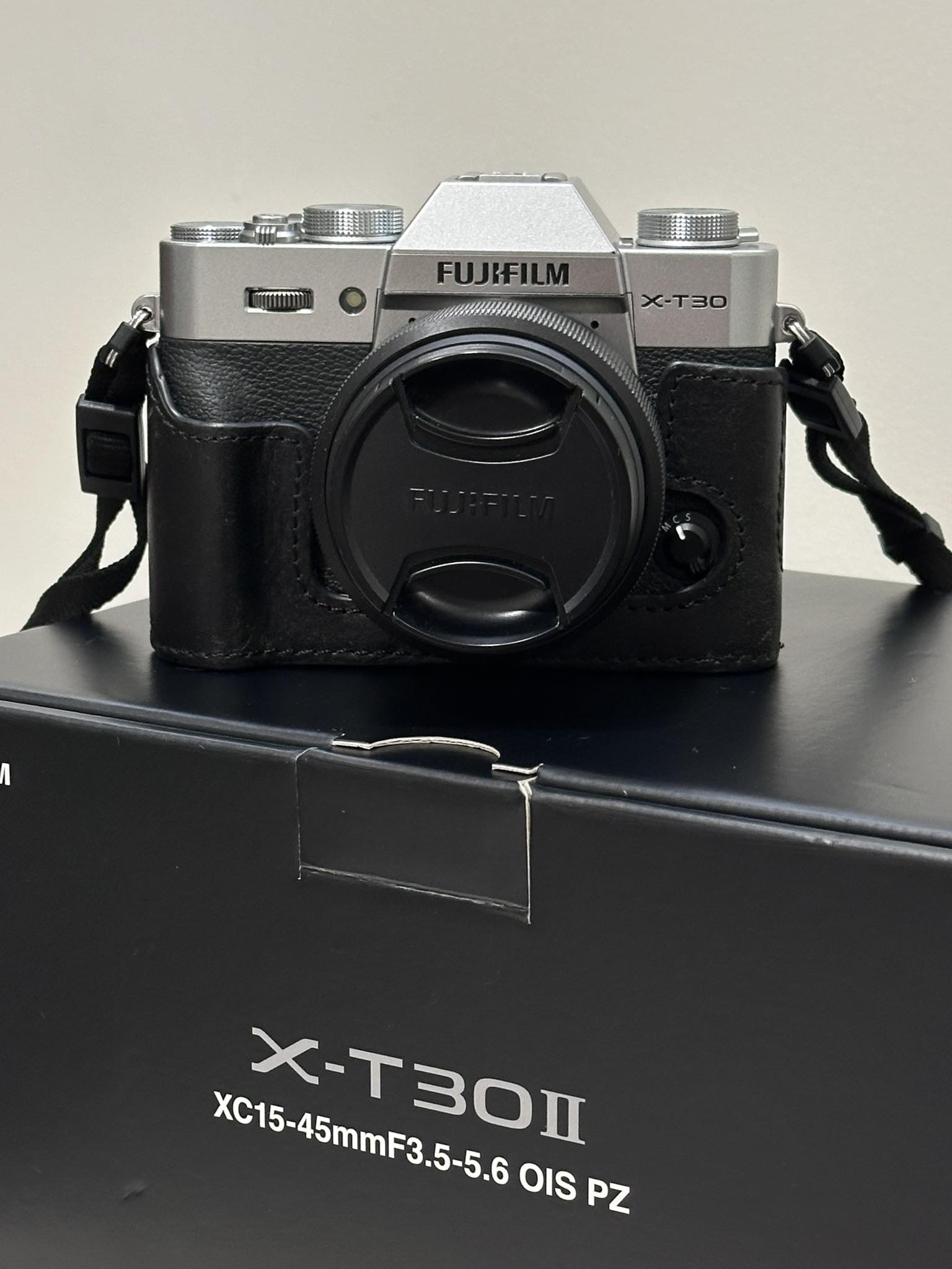 Fujifilm X-T30 II with 15-45mm lens for sale