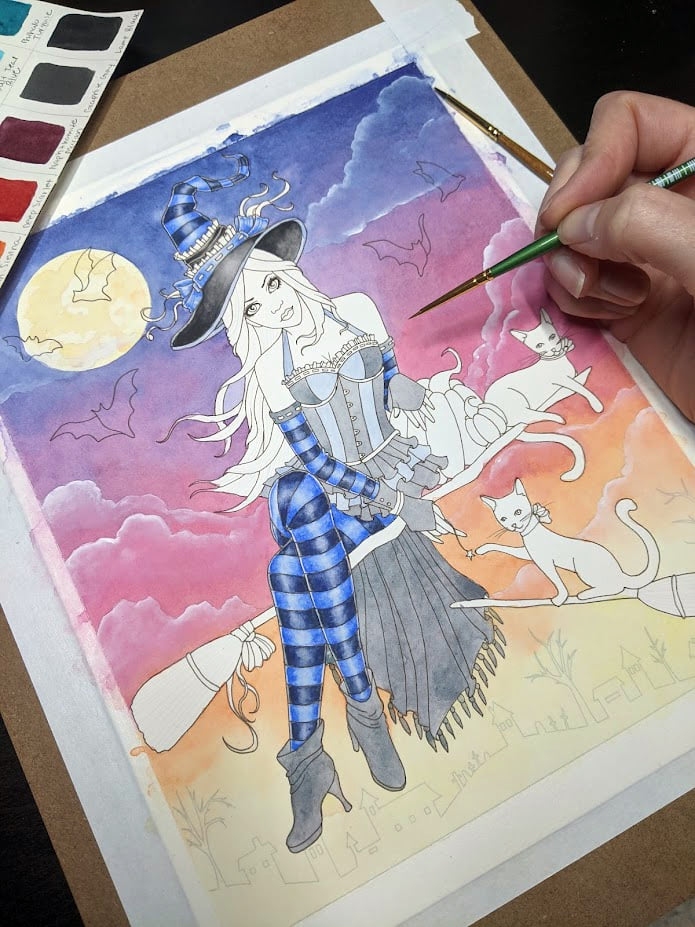 Nikki Burnette - ️🎨 ️ Coloring Page FREEBIE!!! ️🎨 ️ Please click the ...