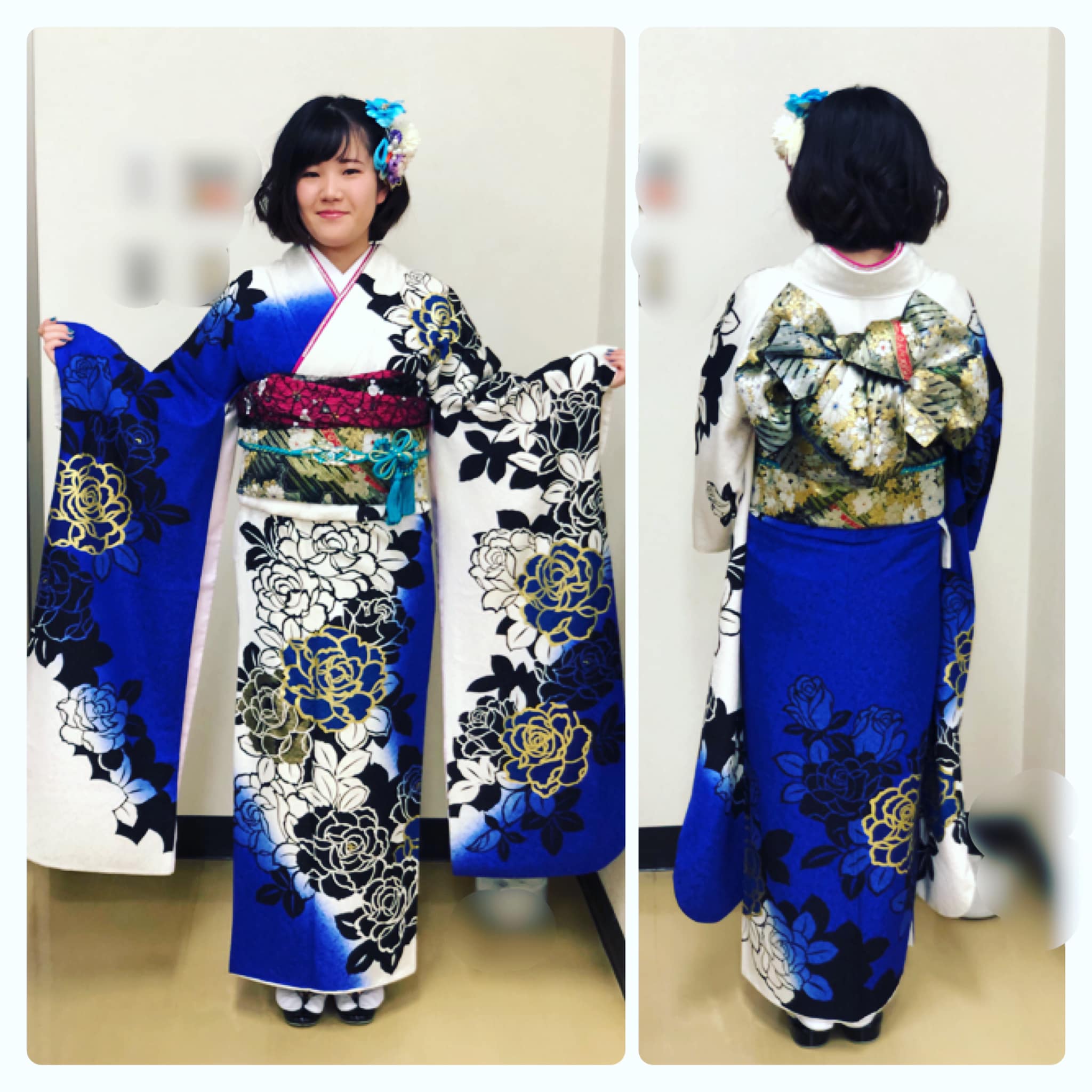 株 - . 振袖前撮り撮影♪ご成人おめでとうございます☺️ #辻ヶ花 の 