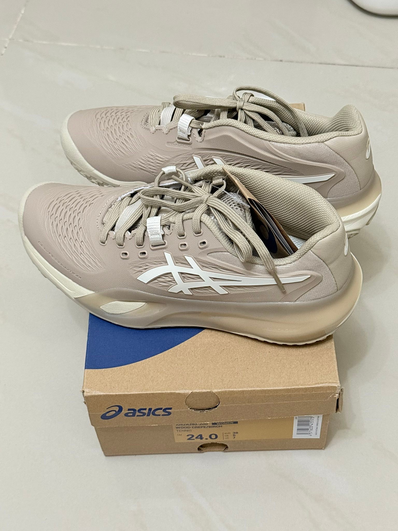 Brand new ASICS Gel Resolution X OC women
