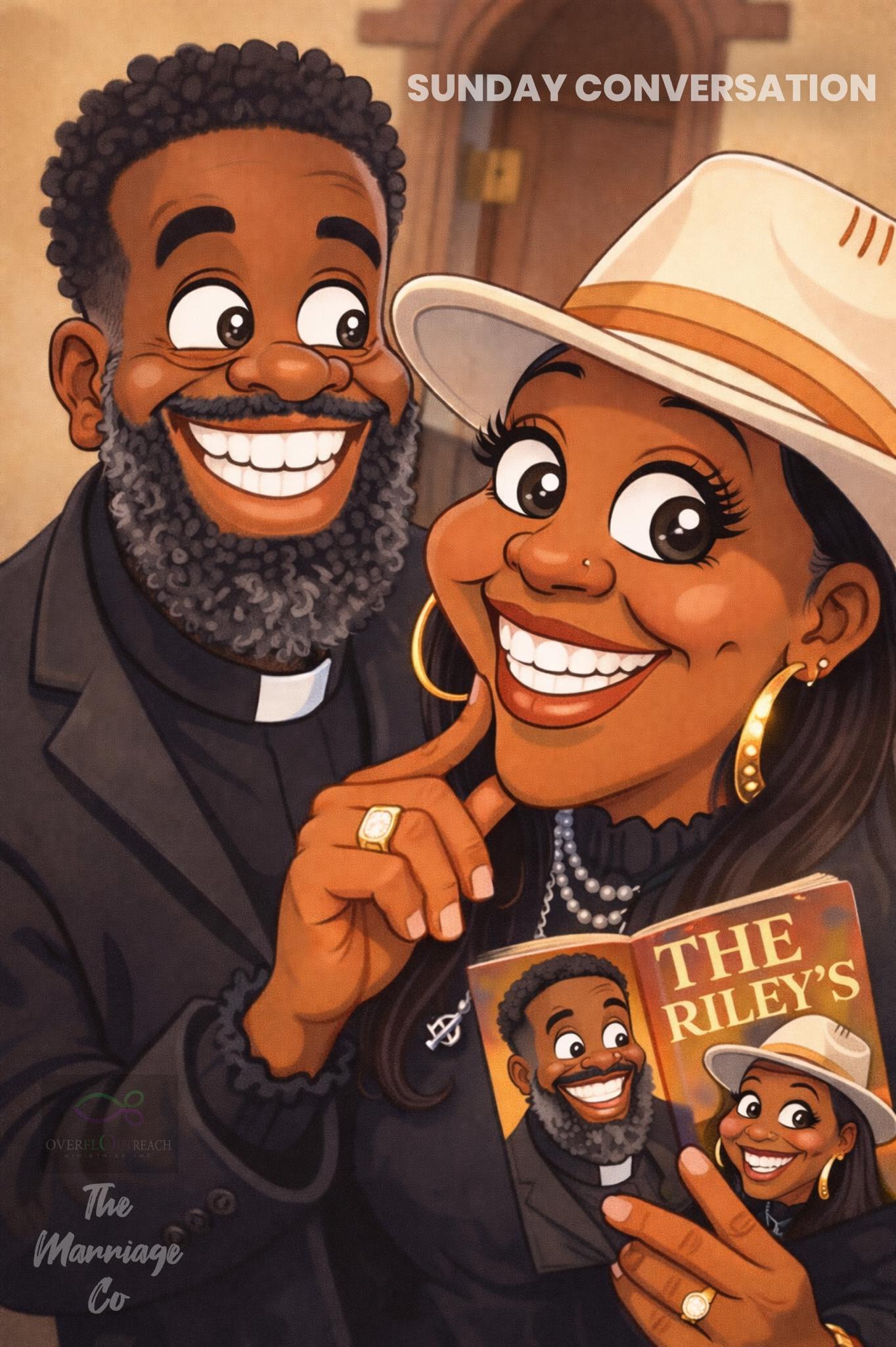 SUNDAY CONVERSATION with The Riley’s... - Catosha Embry Riley | Facebook