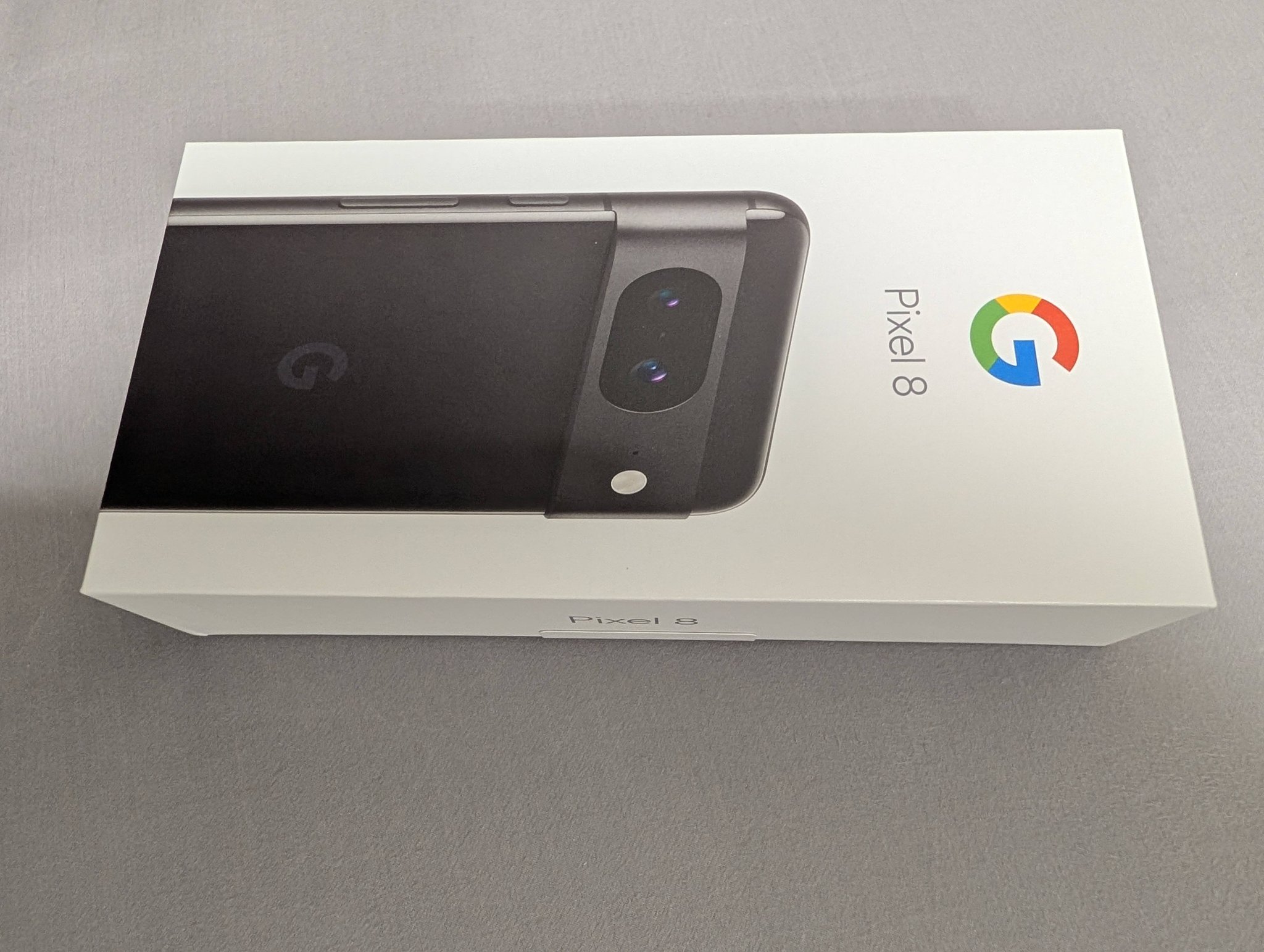 售】Google Pixel 8 - 256G - 曜石黑- 全新未拆封- 售12000（在他網被
