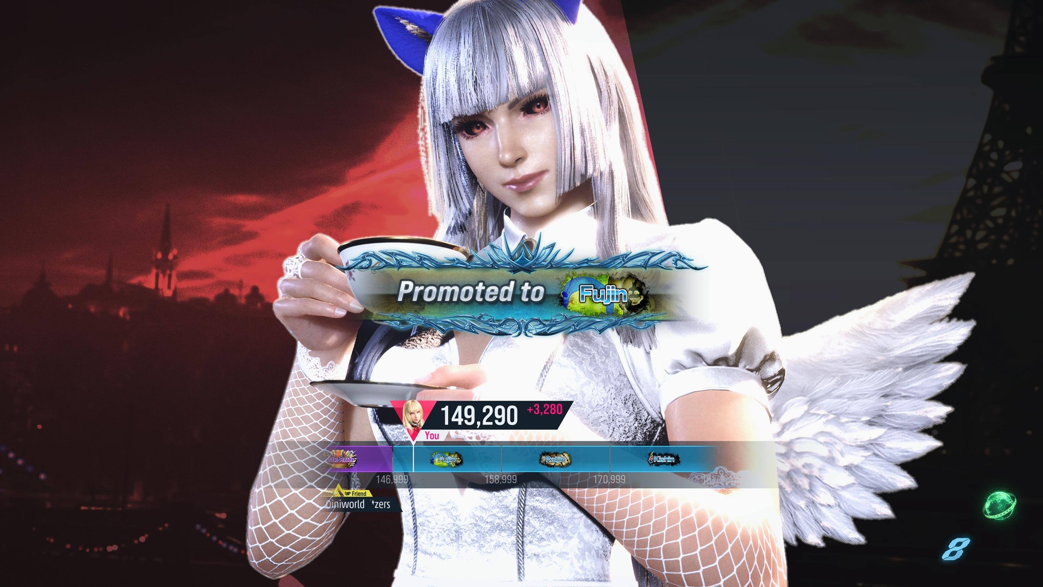 How many characters have you got to Fujin or above so far? I got 2