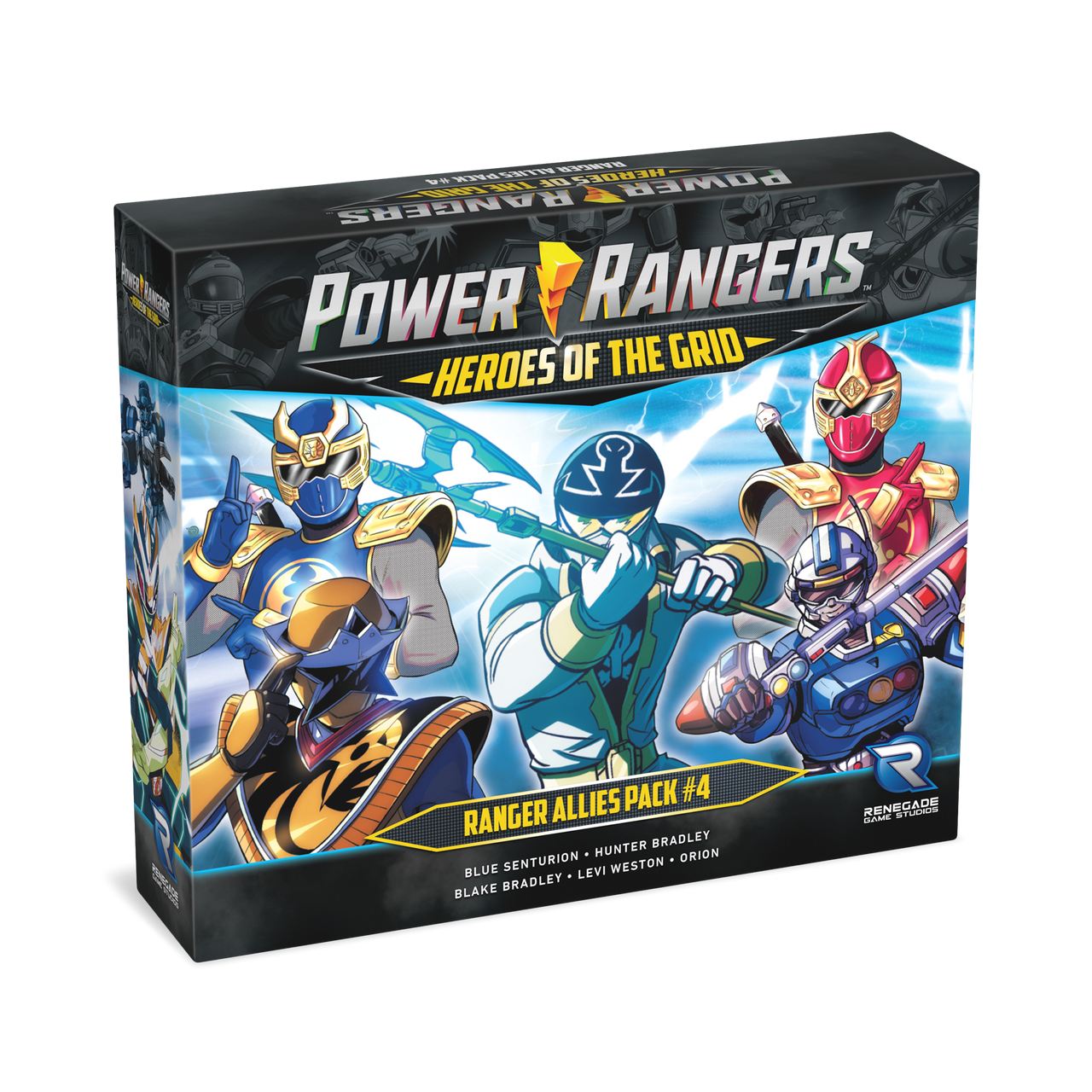 Power Rangers Tabletop Gamers | Renegade Game Studios | It's here ...