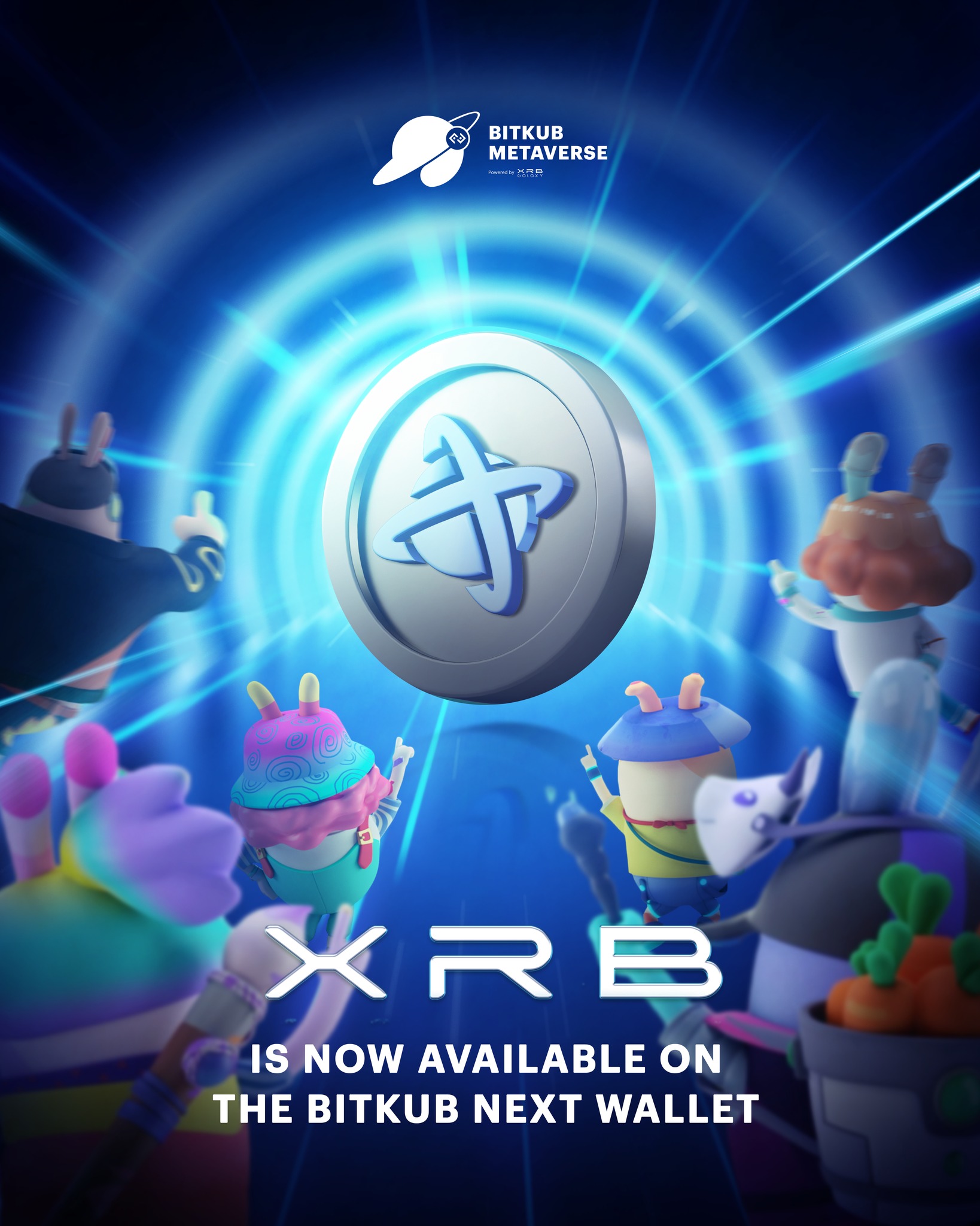 Bitkub Metaverse - 🌟 Bitkub NEXT รองรับโทเคน XRB อย่างเป็นทางการแล้ว ...