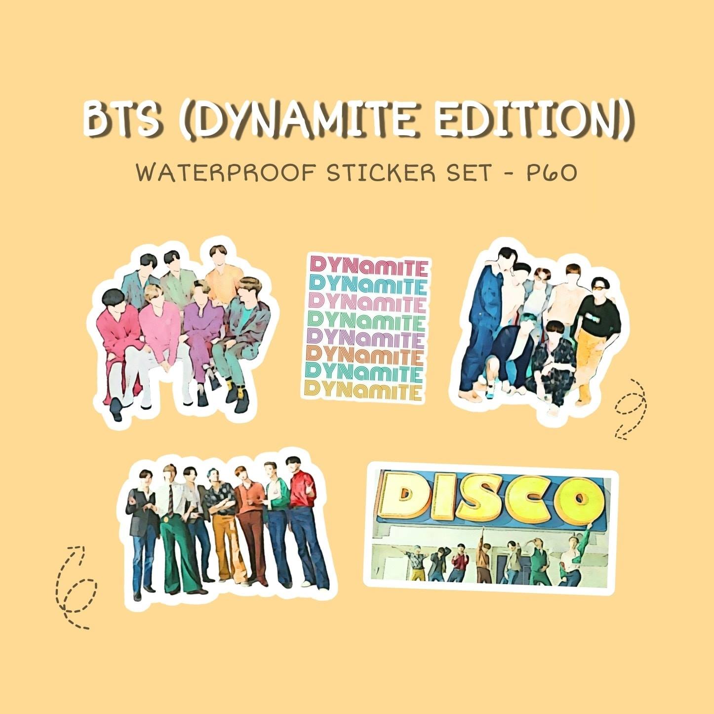 K-Stickers - [BTS DYNAMITE EDITION - P60] Dyn-na-na-na,... | Facebook