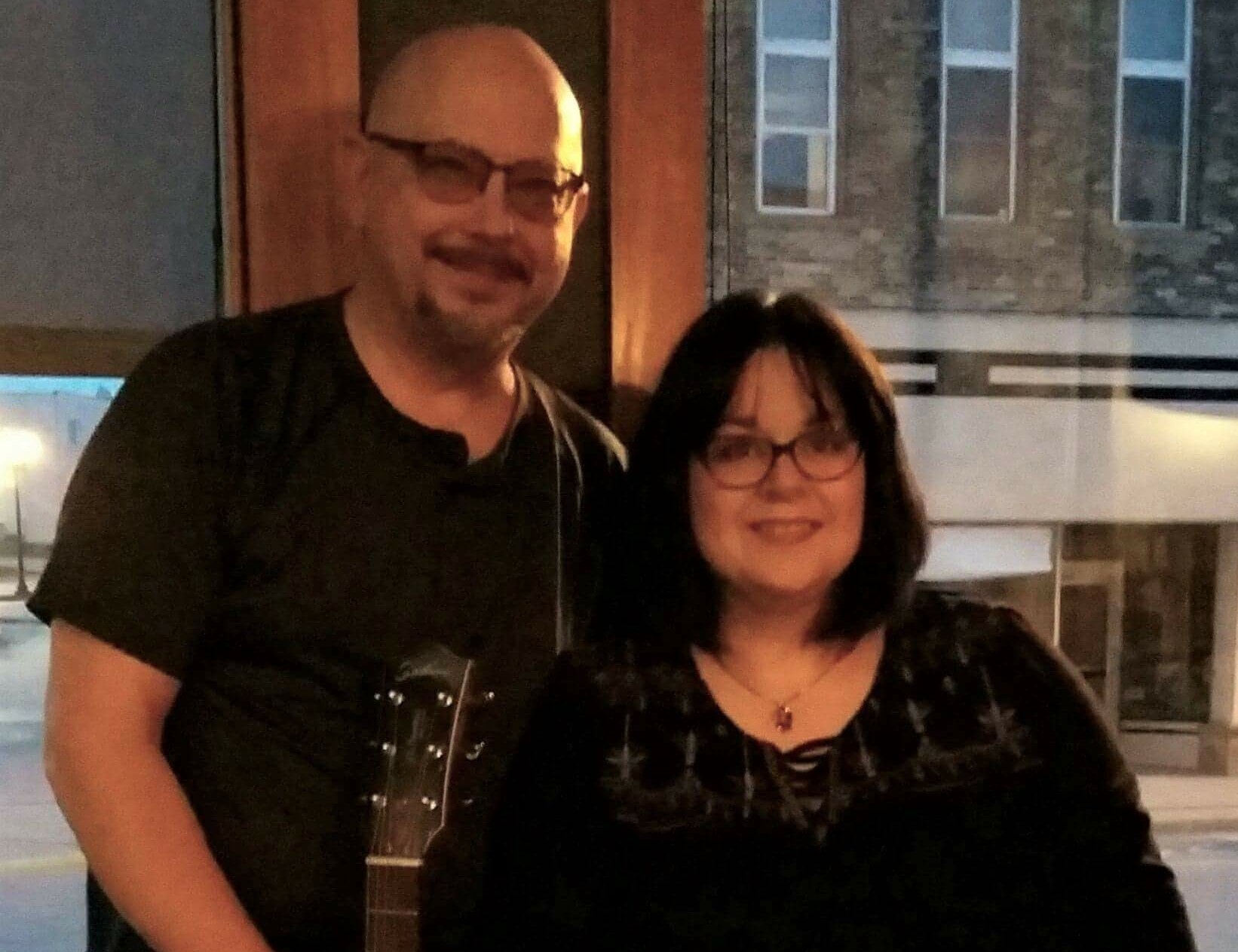 Jeri and Tony
