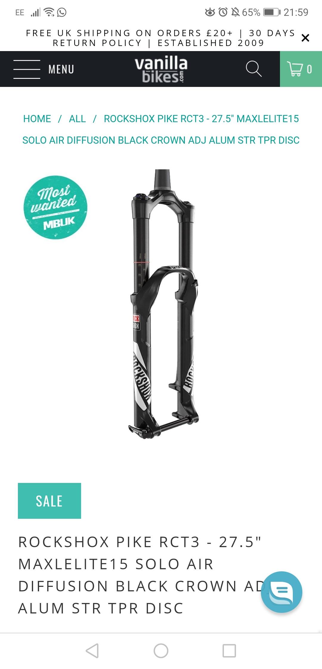 Fender inspeed-300 Speed fork-2500 Trispoke novegate - 2800 Crank
