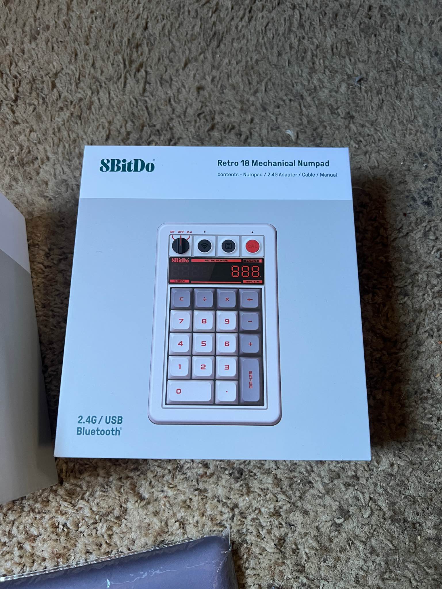 8bitdo retro mechanical keyboard set - Keyboards & Keypads - Redmond ...