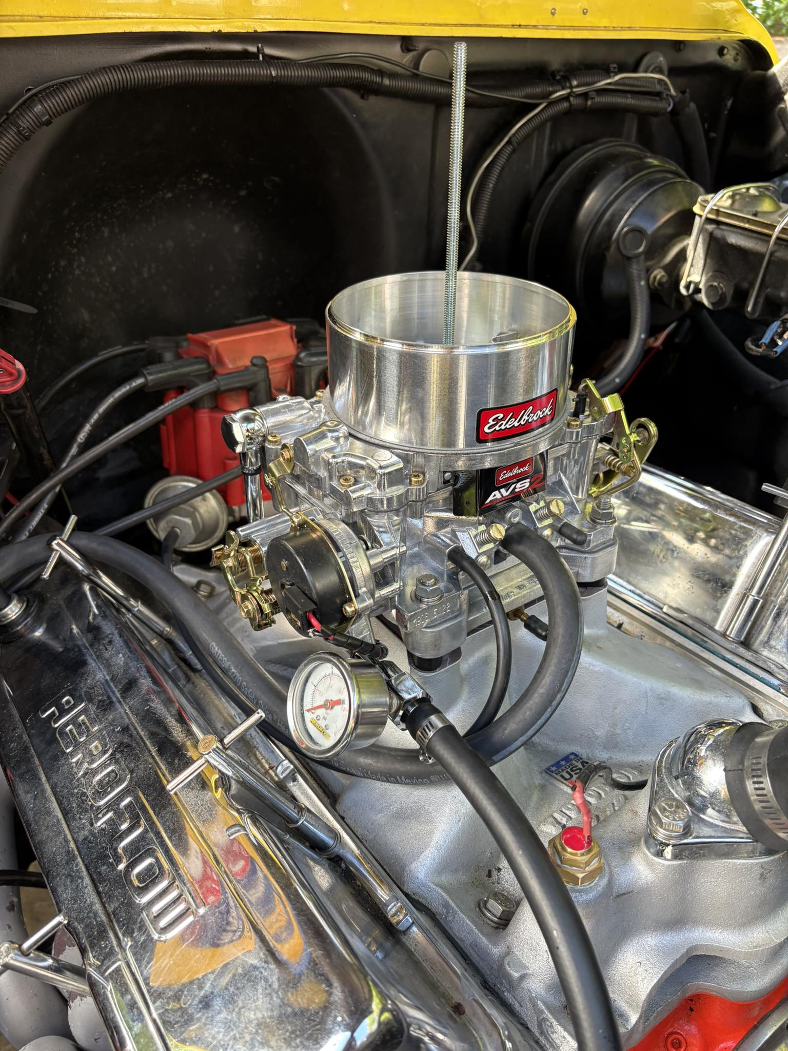 ASV2 carburetor float issue on 350 engine