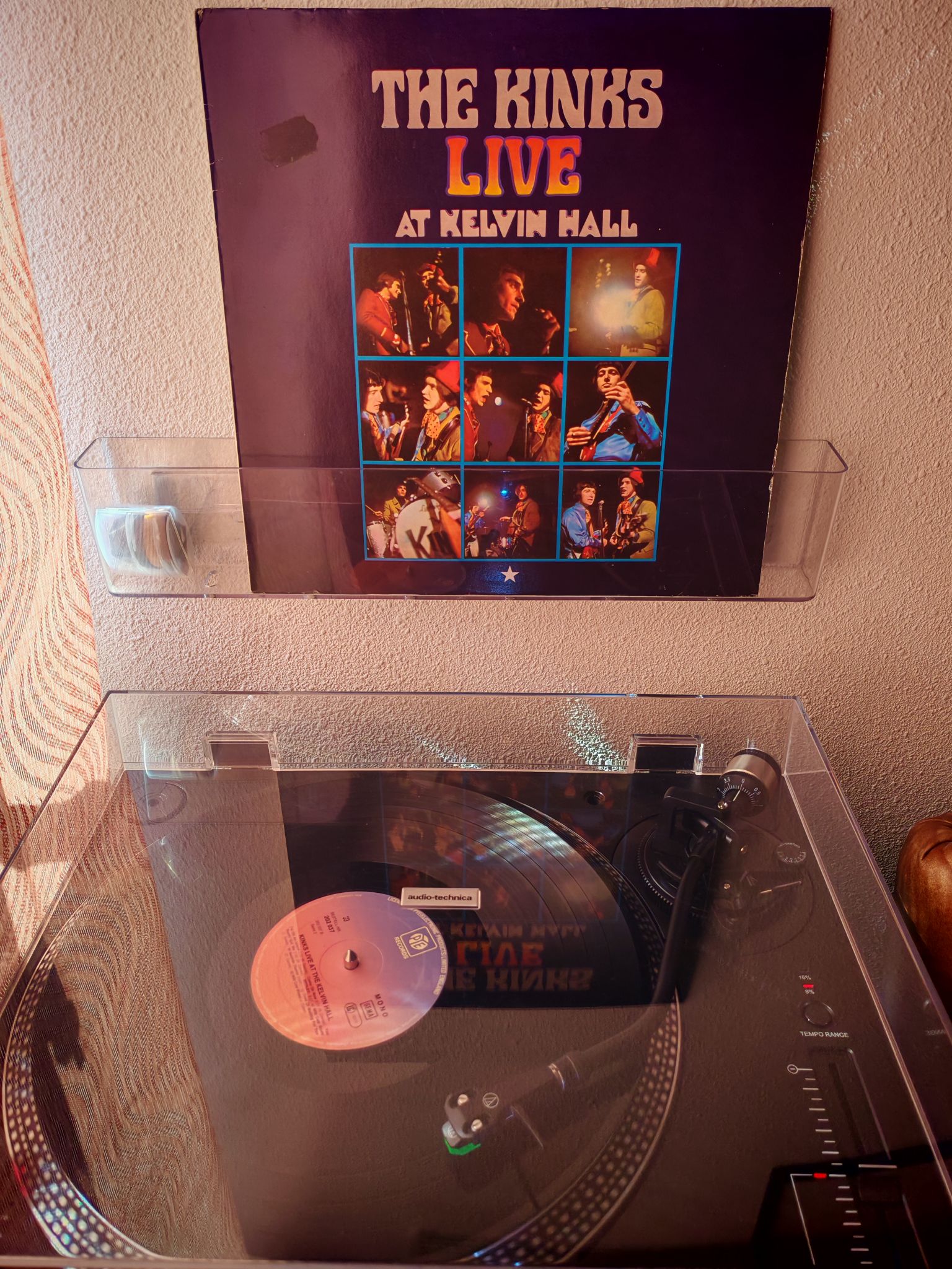 The Kinks / Live at Kelvin Hall (1967 ??) Some live records are 
