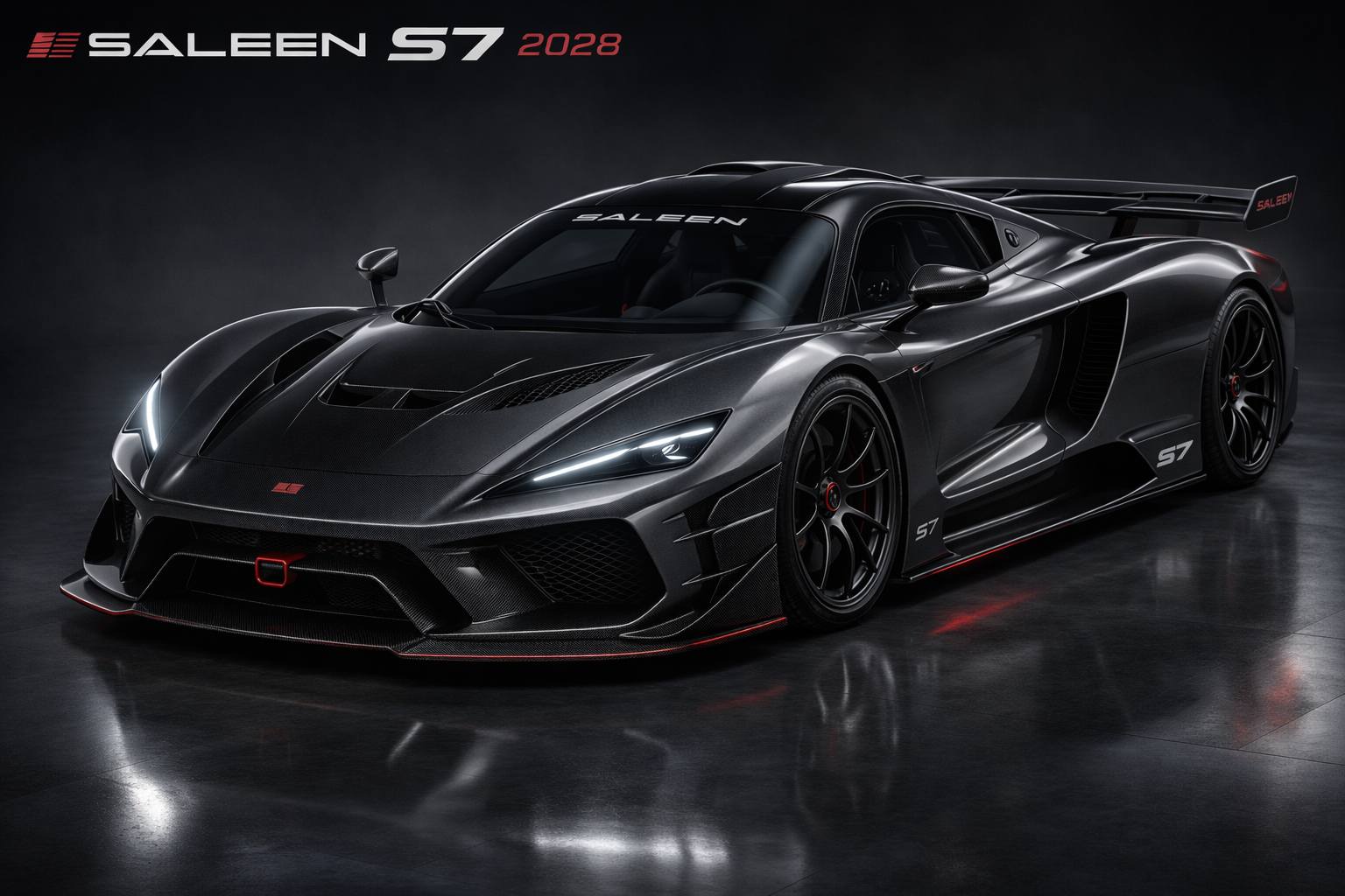 IWAVER 1:28 02M FORD SALEEN S7 GIALLA