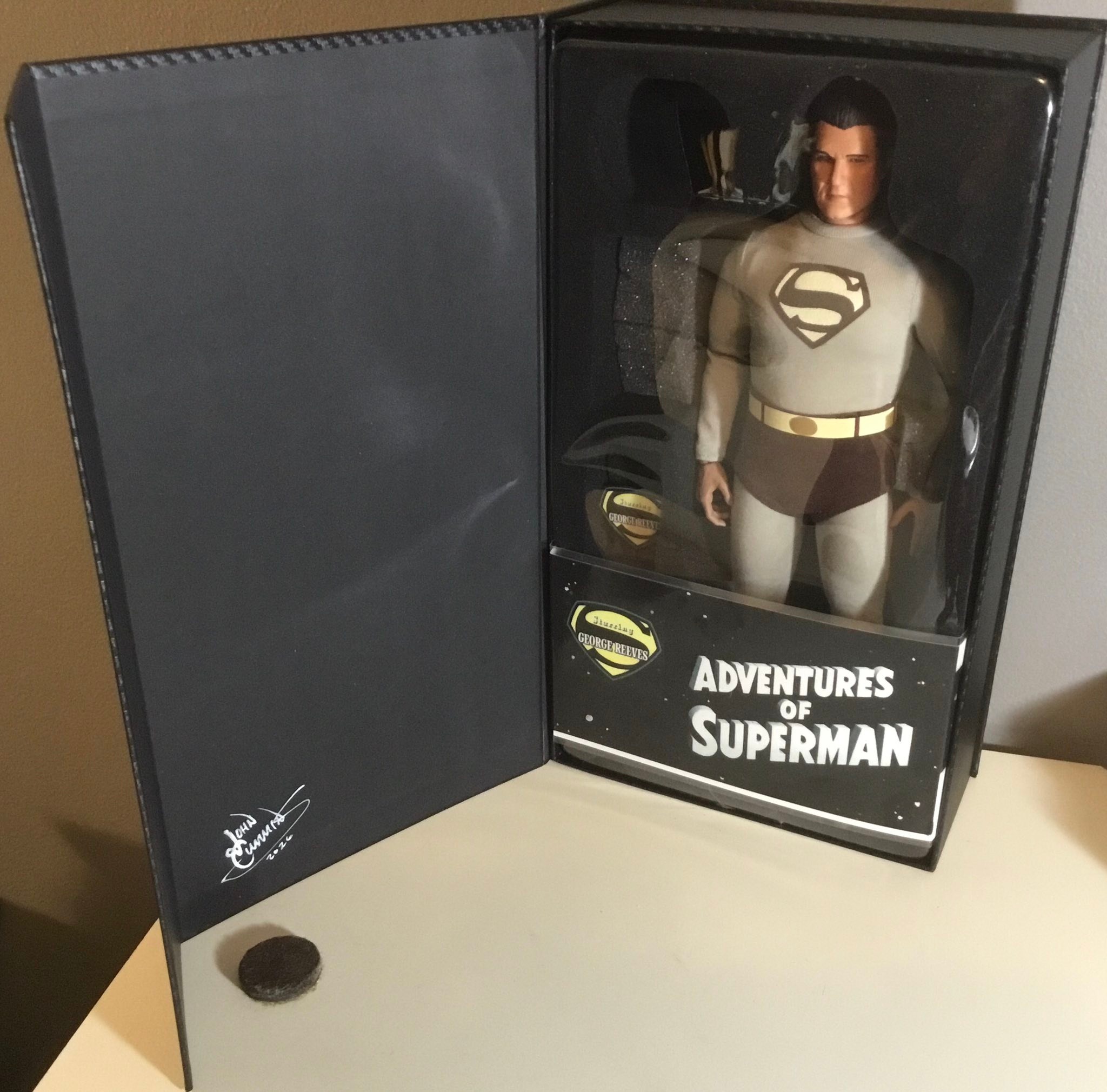 George Reeves as Superman (1951-1958) | Recognize this location | Facebook