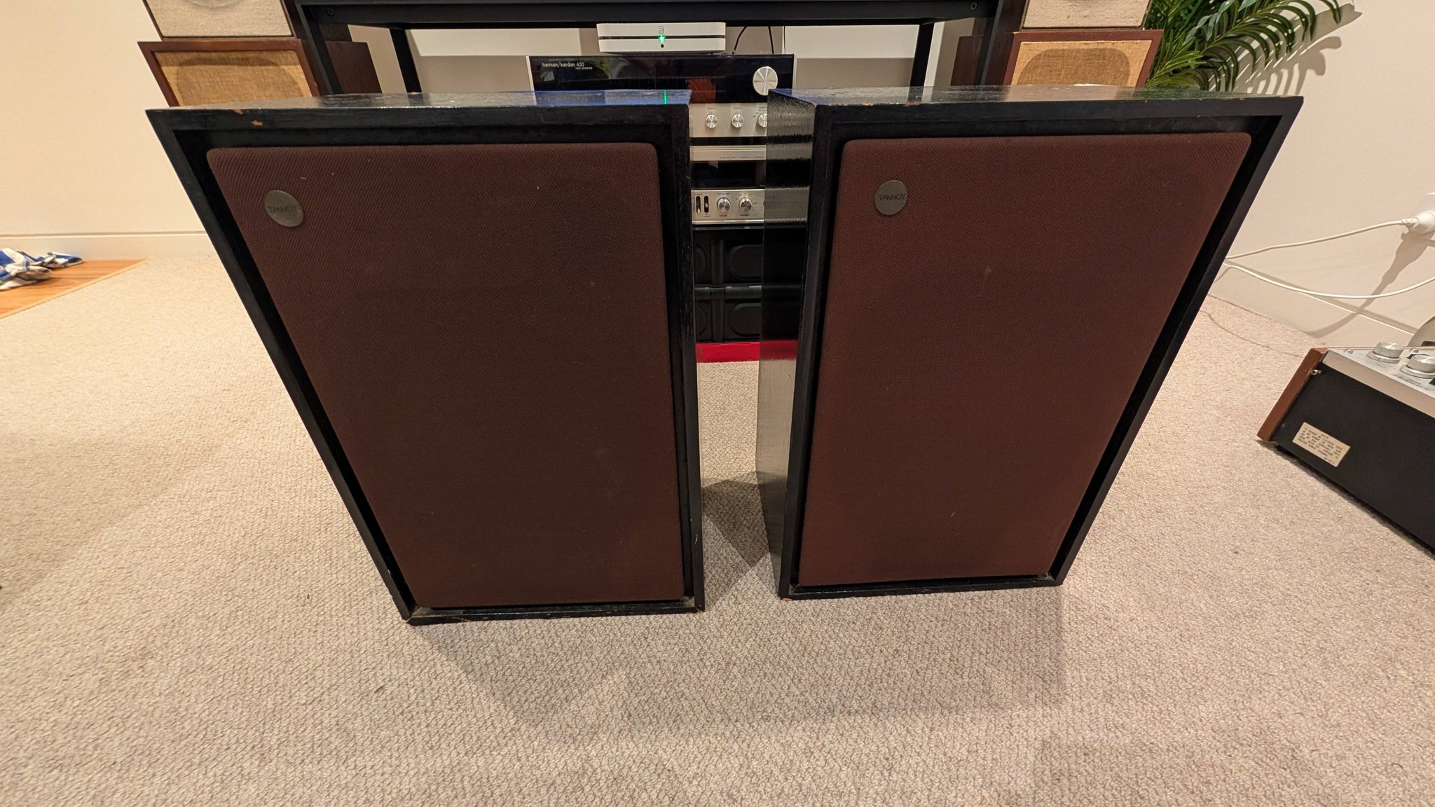 Tannoy Eaton HPD 295A restoration options?