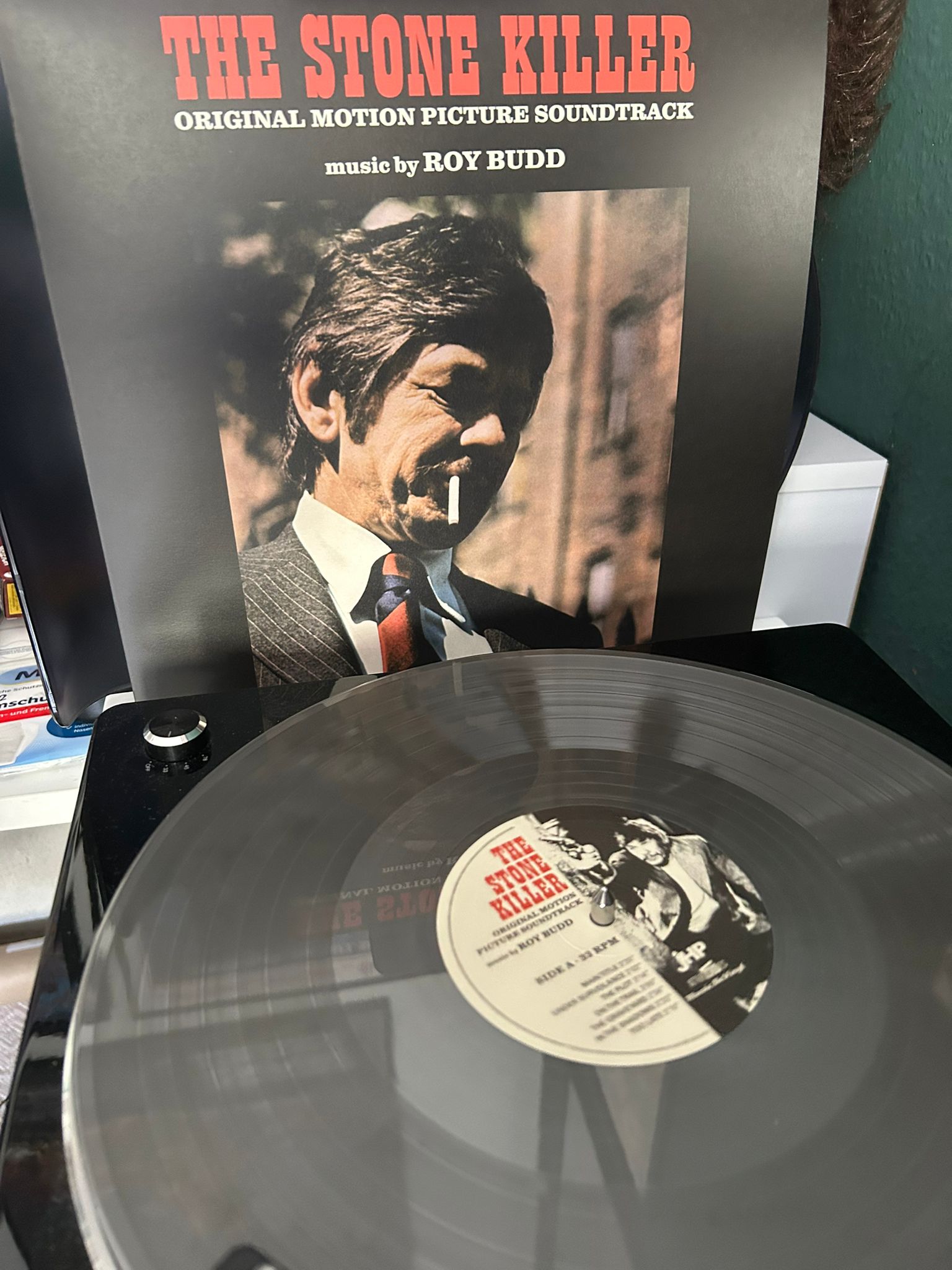 Roy budd - Get Carter. Very nice reissue of this 1971 soundtrack.