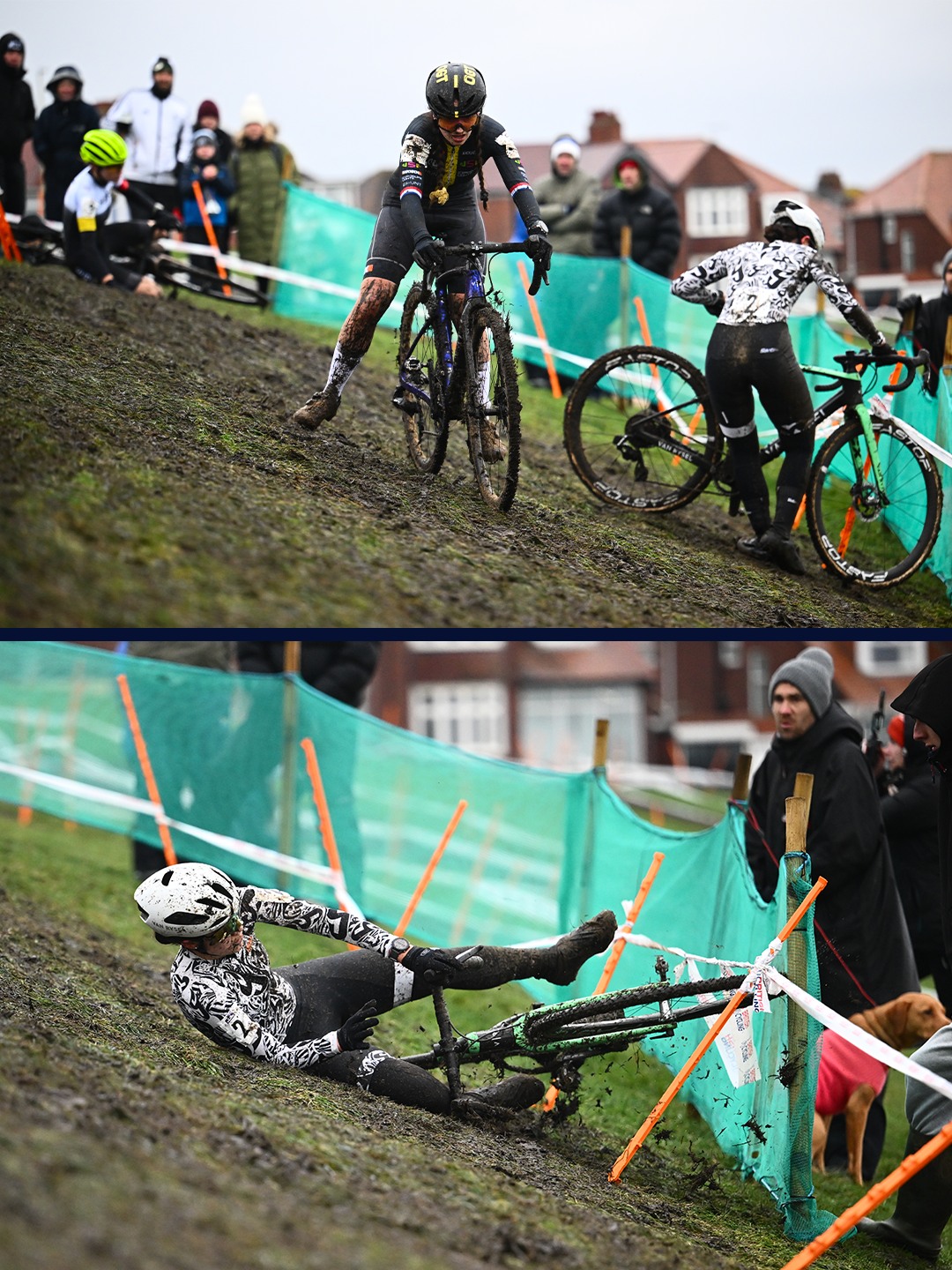 British Cycling - Cross carnage! 🤸 Xan Crees and Zoe... | Facebook