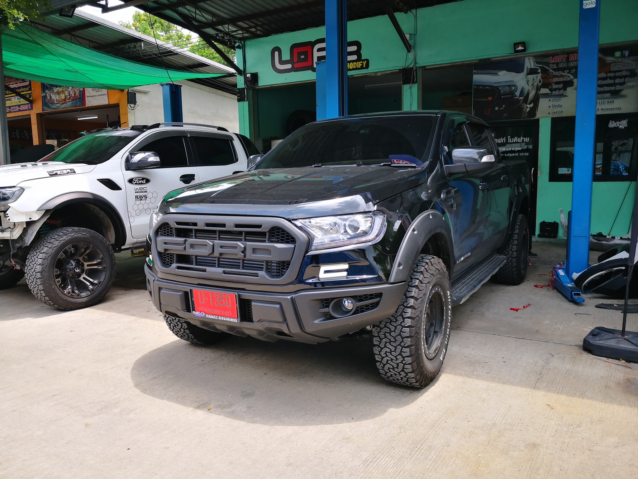 เที่ยงแล้ว... หล่อแล้ว..... LOFTMODIFY💯💯 - LOFT Modify รังสิต