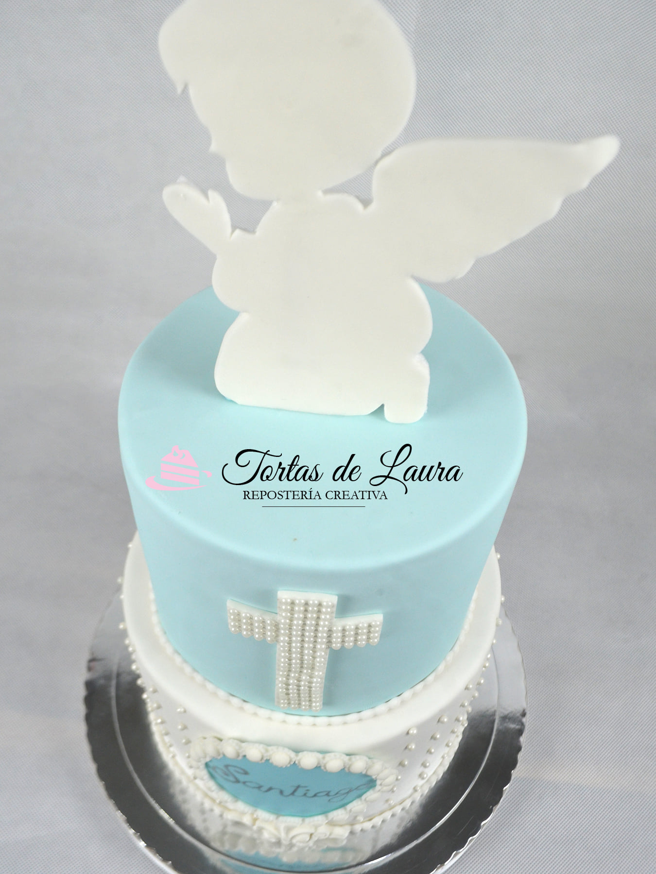 Tortas de Laura - En época de Sacramentos... Torta para...