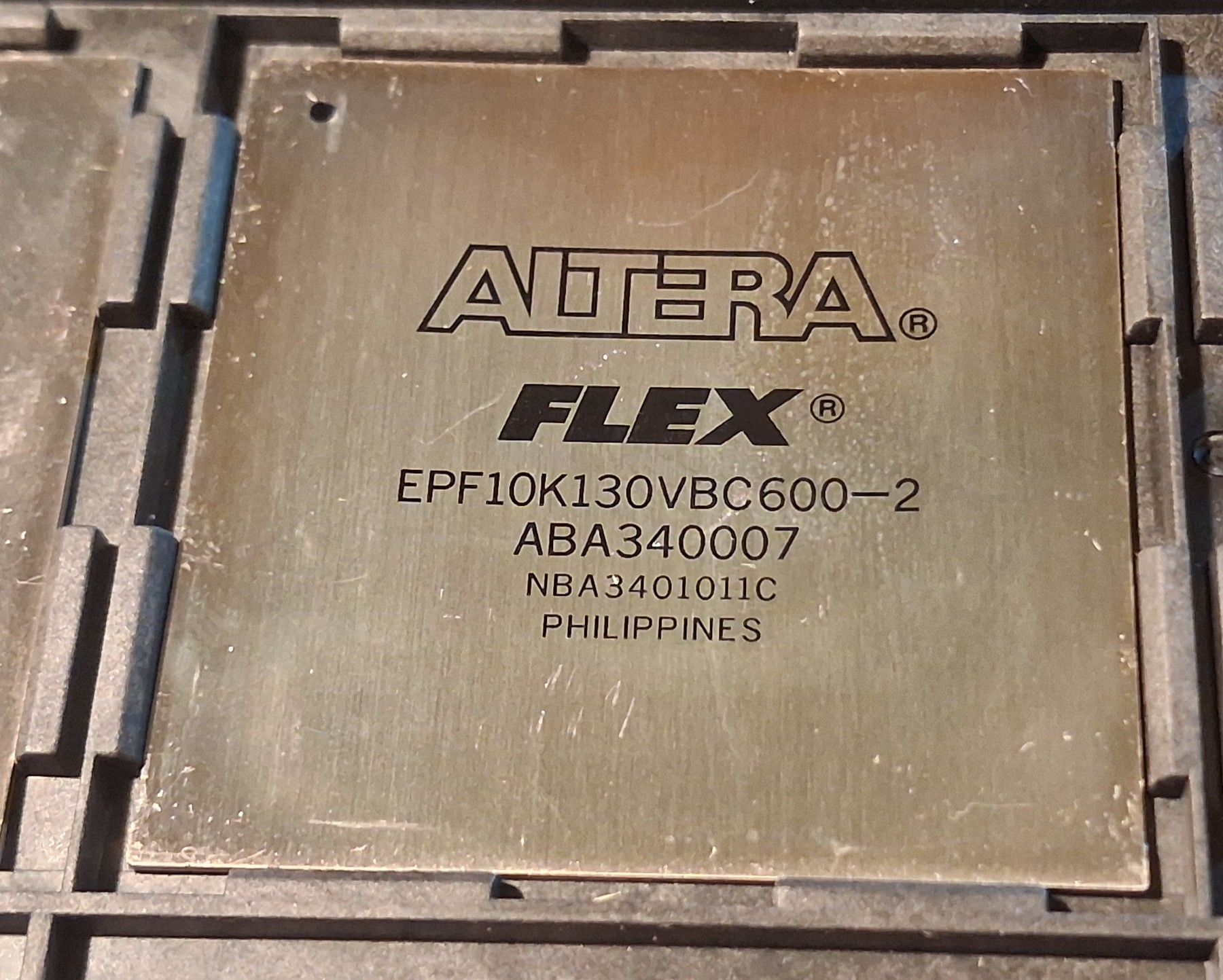 Big-ass FPGA . Horrendously expensive when it was released