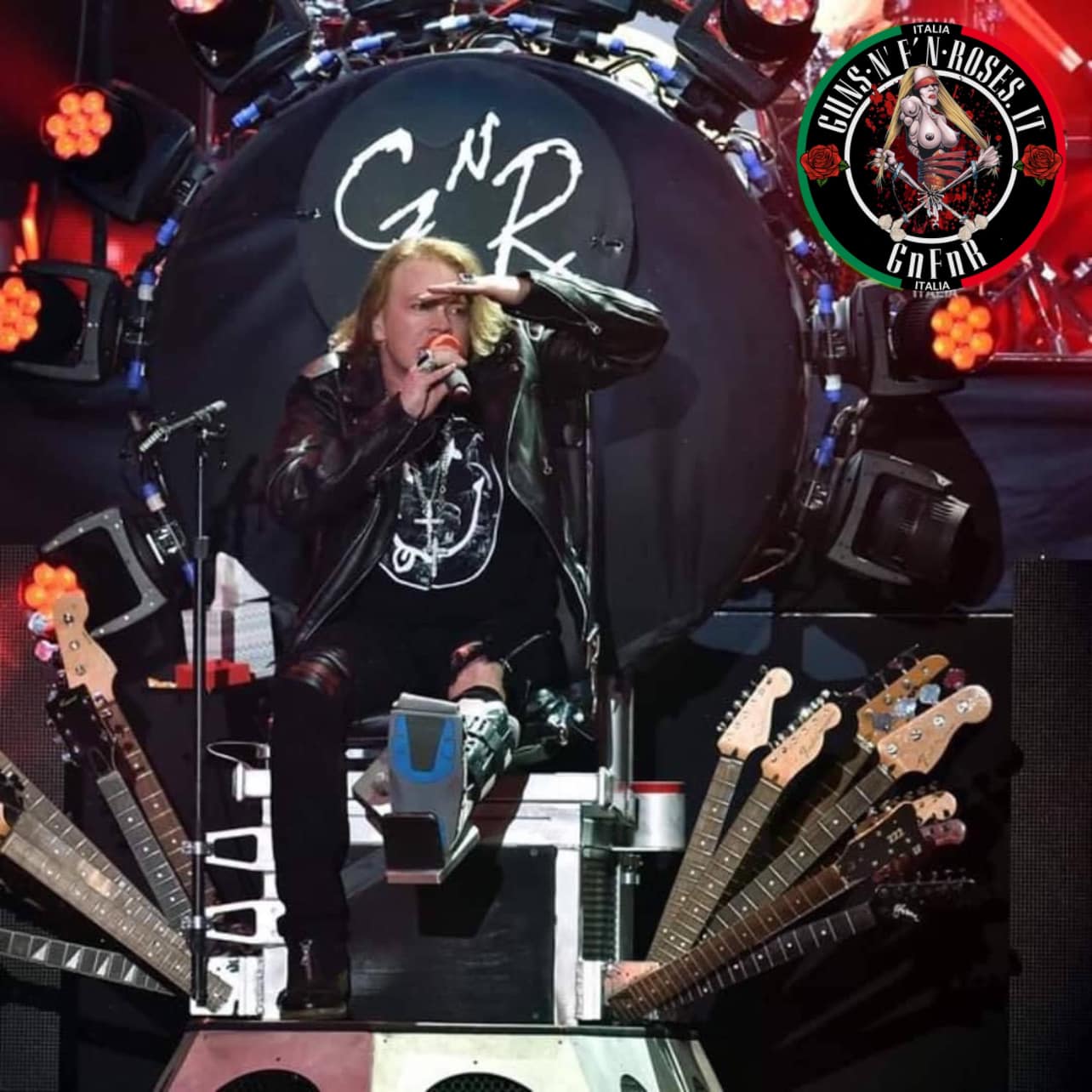 Guns N' Roses' 2001 Las Vegas show setlist