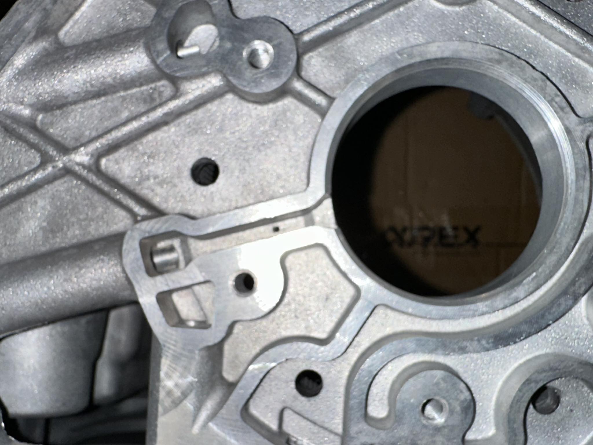 What are the consequences of drilling the Sonnax overdrive clutch
