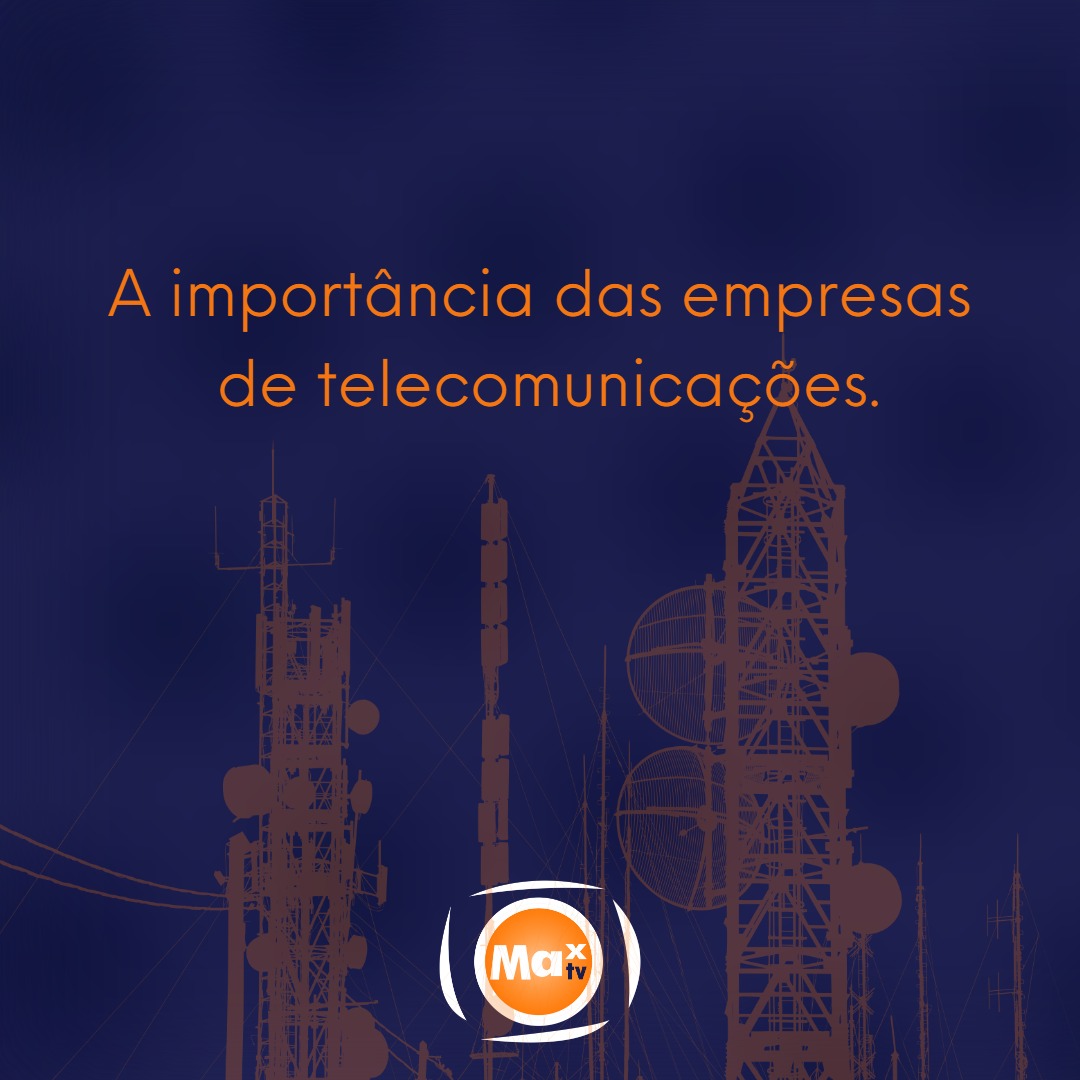 Max Telecom - Você sabe o que é e o motivo delas serem... | Facebook
