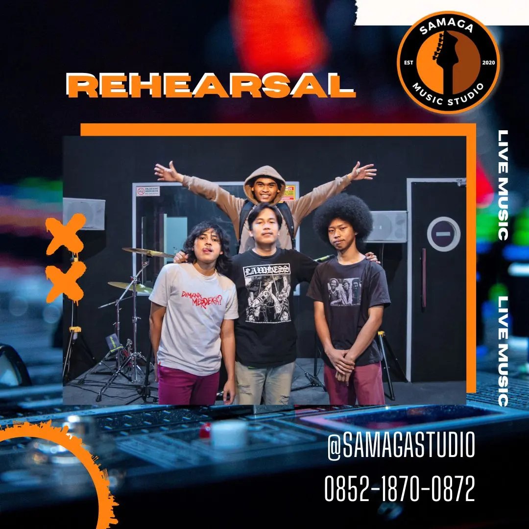 Samaga Studio Musik | Jakarta