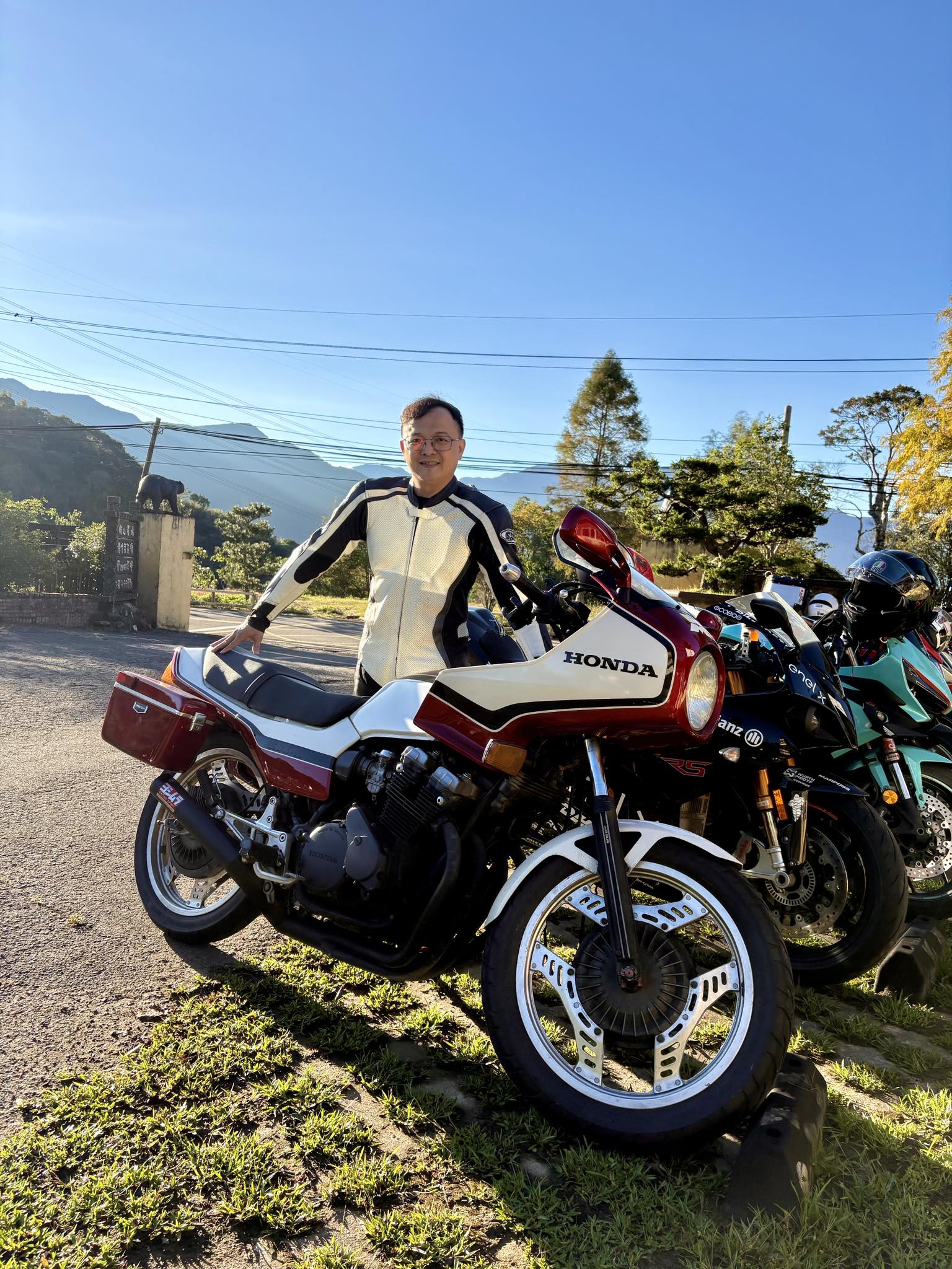 1981 Honda CBX400F , classical street bike
