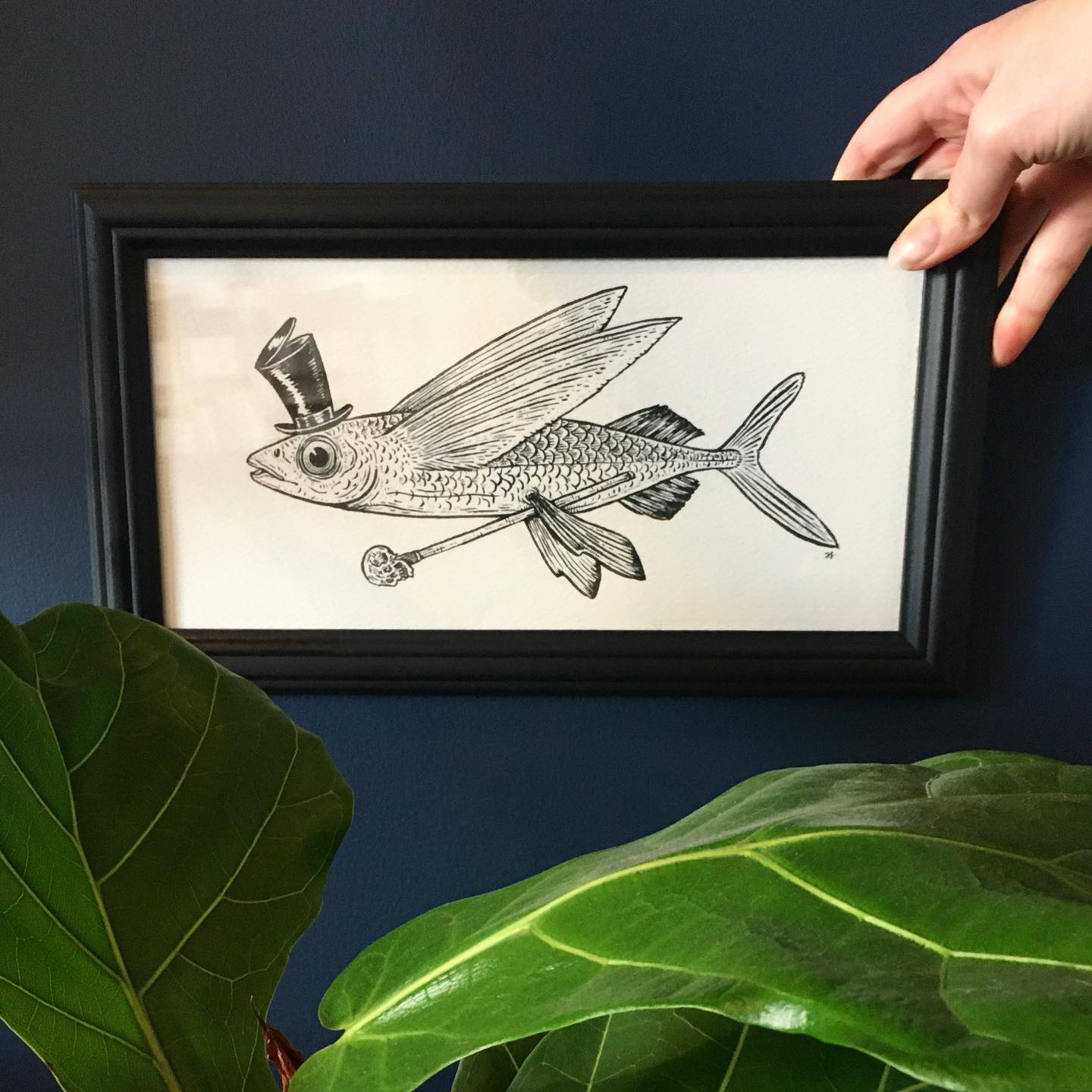 Studio Slatem - Sir Flying Fish, the dapper dish. It’s... | Facebook