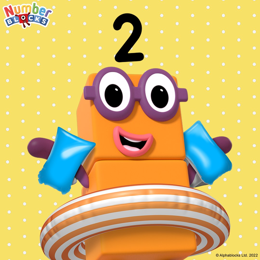 Numberblocks - ☀️ Summer is here which means one thing... It's time for ...