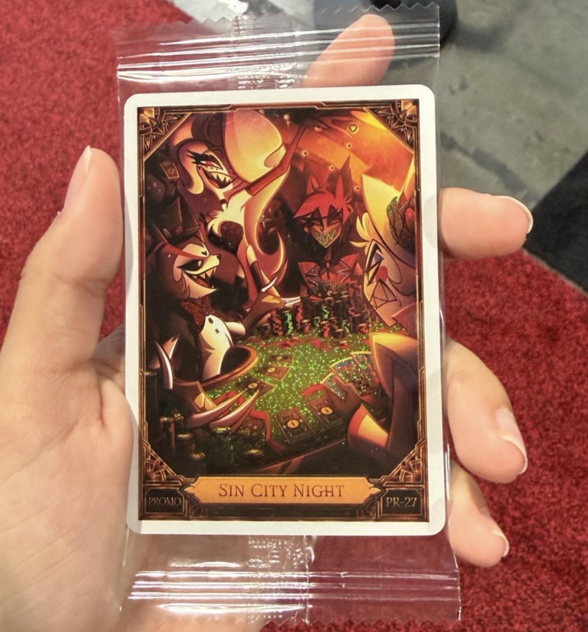 Where to buy Sin City Night card from LvlUp Expo