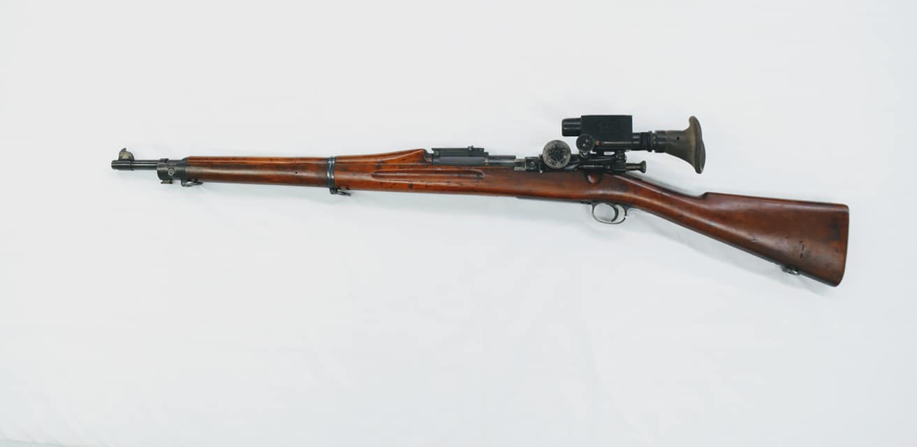 The 1903 started off #wwi as the standard issue rifle for the US Army ...