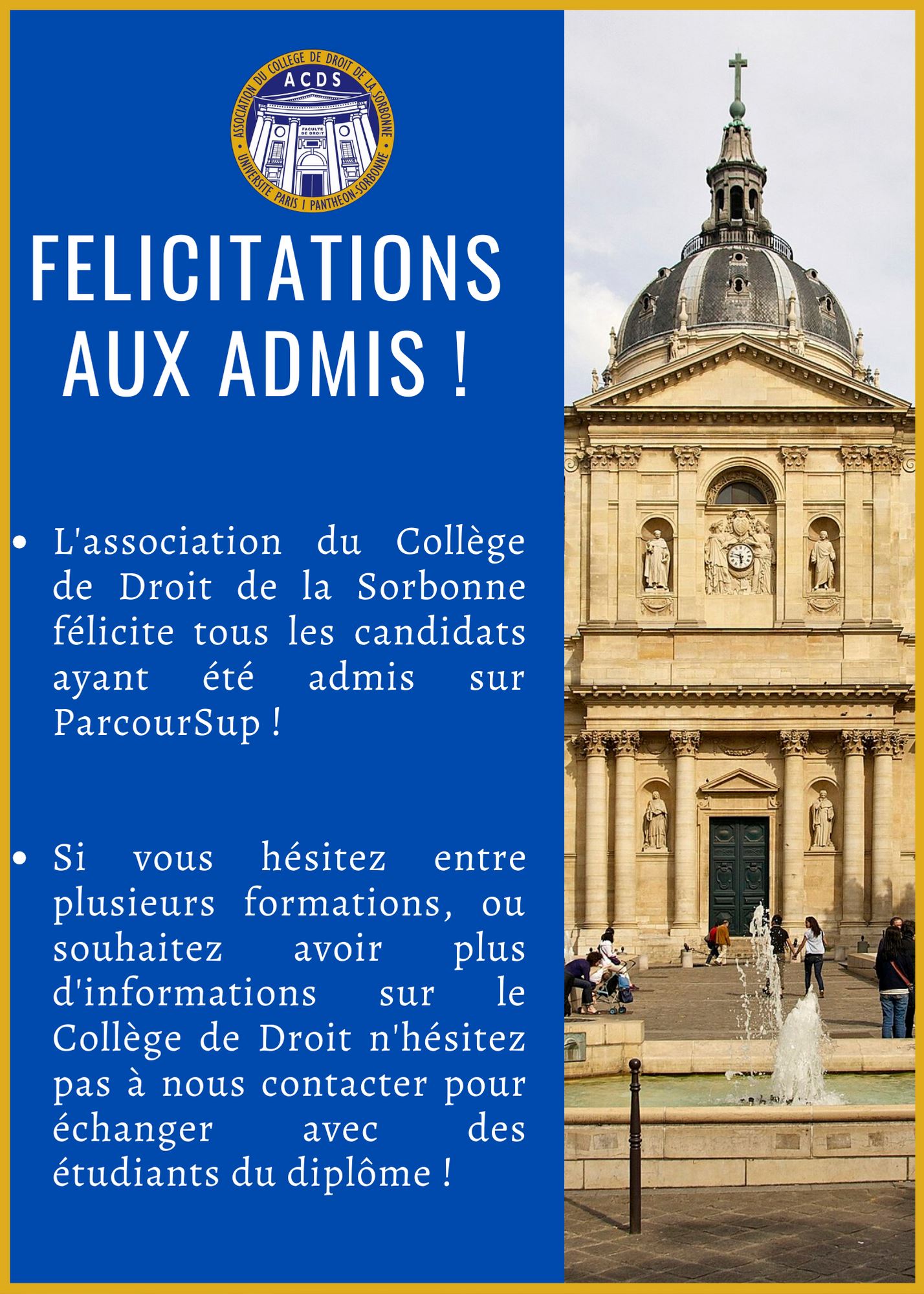 College De Droit De La Sorbonne